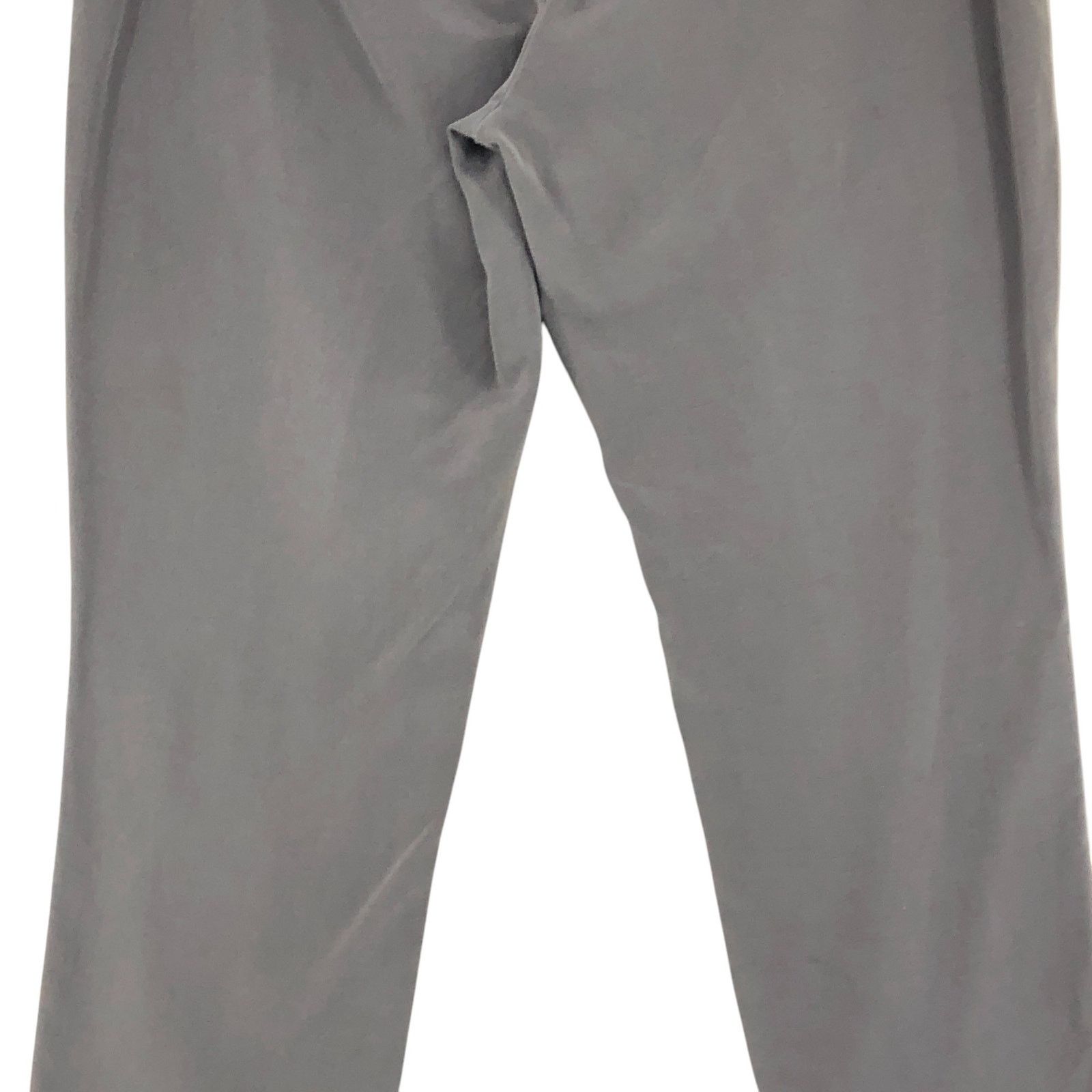 Eileen Fisher Eileen Fisher Size 6 Pants Silk Cotton Stretch Side Zip Gray Size 28" / US 6 / IT 42 - 7 Thumbnail