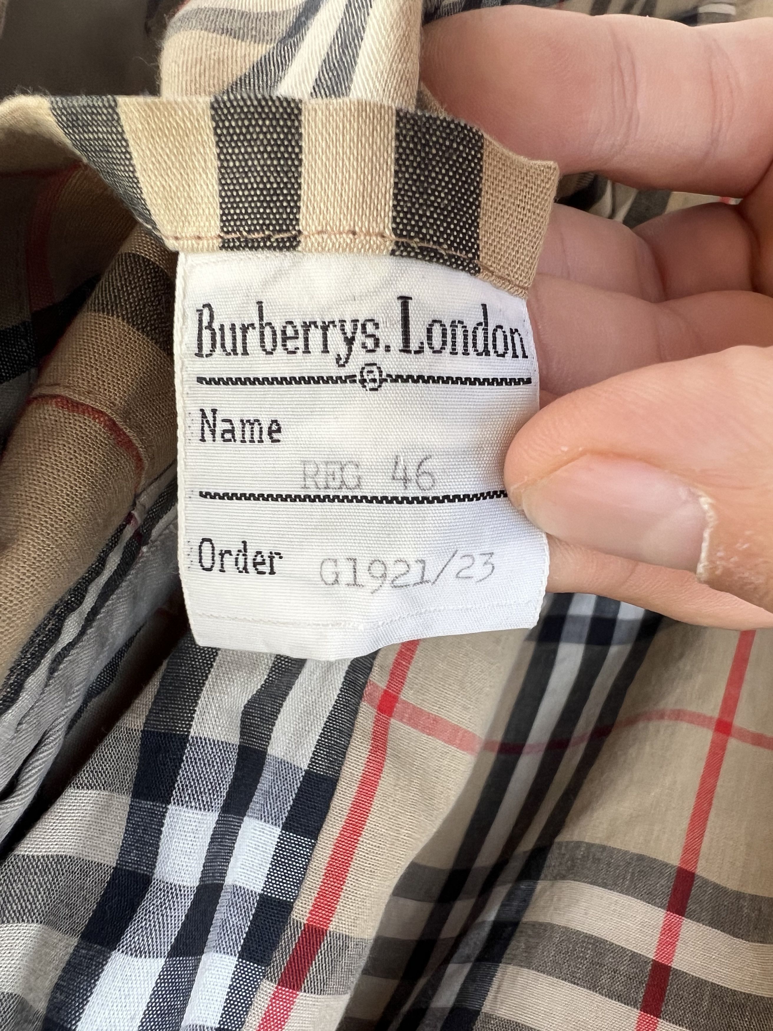 Burberry Burberry Trench Coat 46reg Size US S / EU 44-46 / 1 - 5 Thumbnail