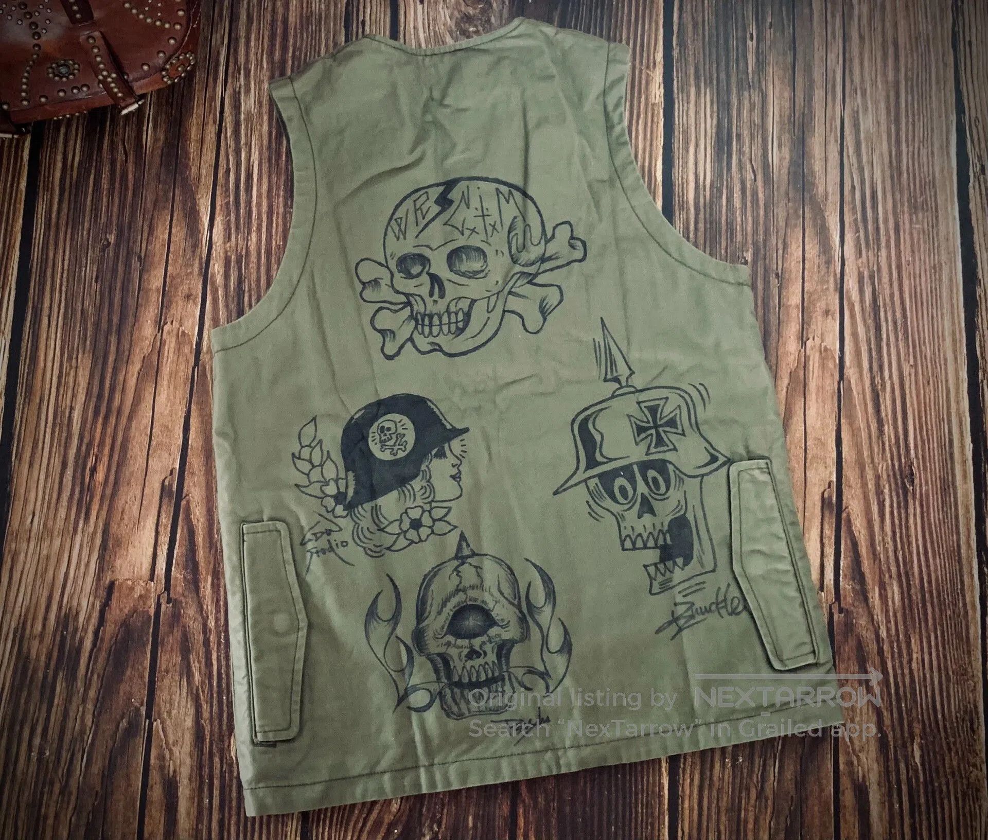 WEST RIDE Westride Riding Vest with Hand. Size US M / EU 48-50 / 2 - 1 Thumbnail