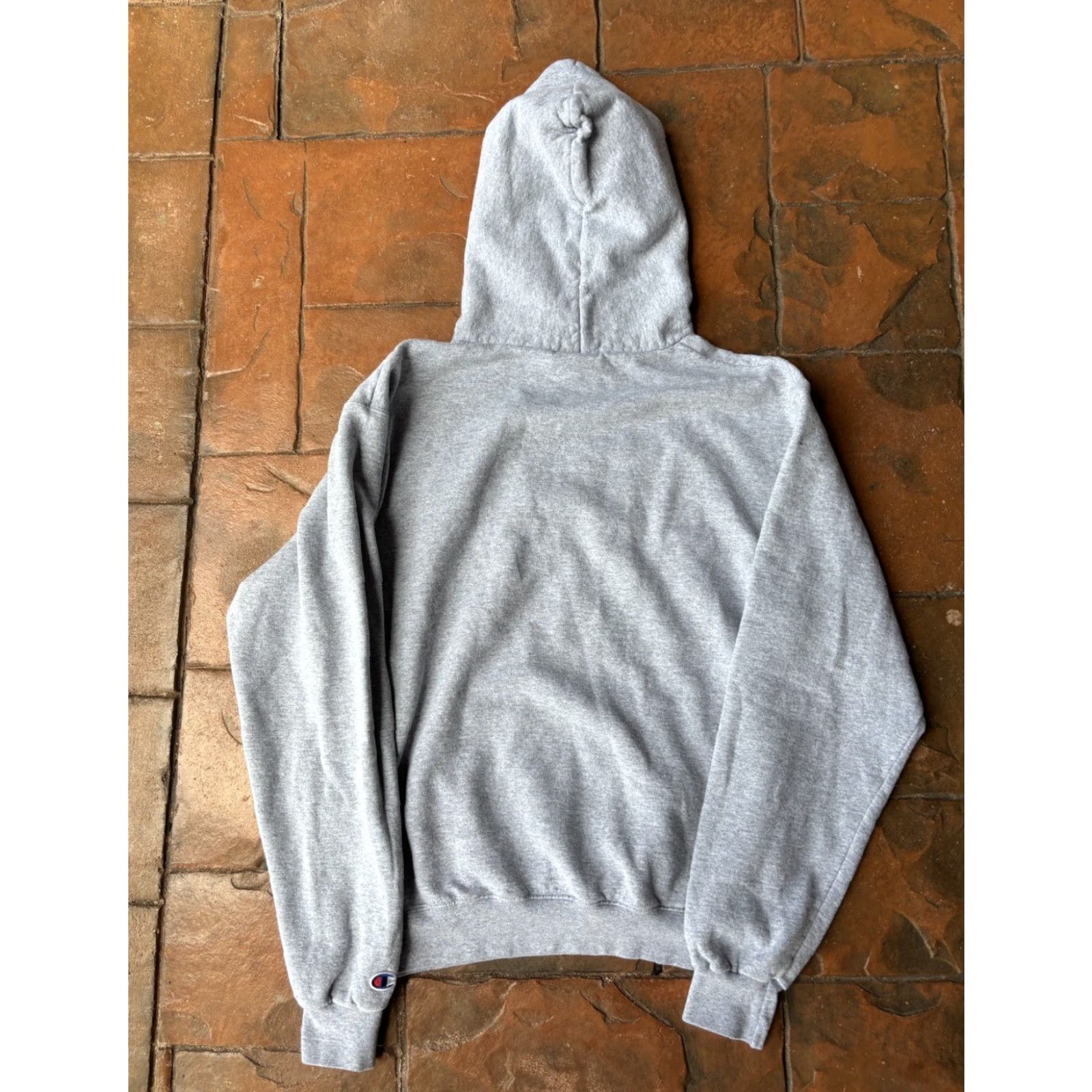 Champion Champion Harvard University Hoodie Sweatshirt M Gray Embroidered Pouch Hooded Crew Neck Sweatshirt Men’s" Size US M / EU 48-50 / 2 - 3 Thumbnail