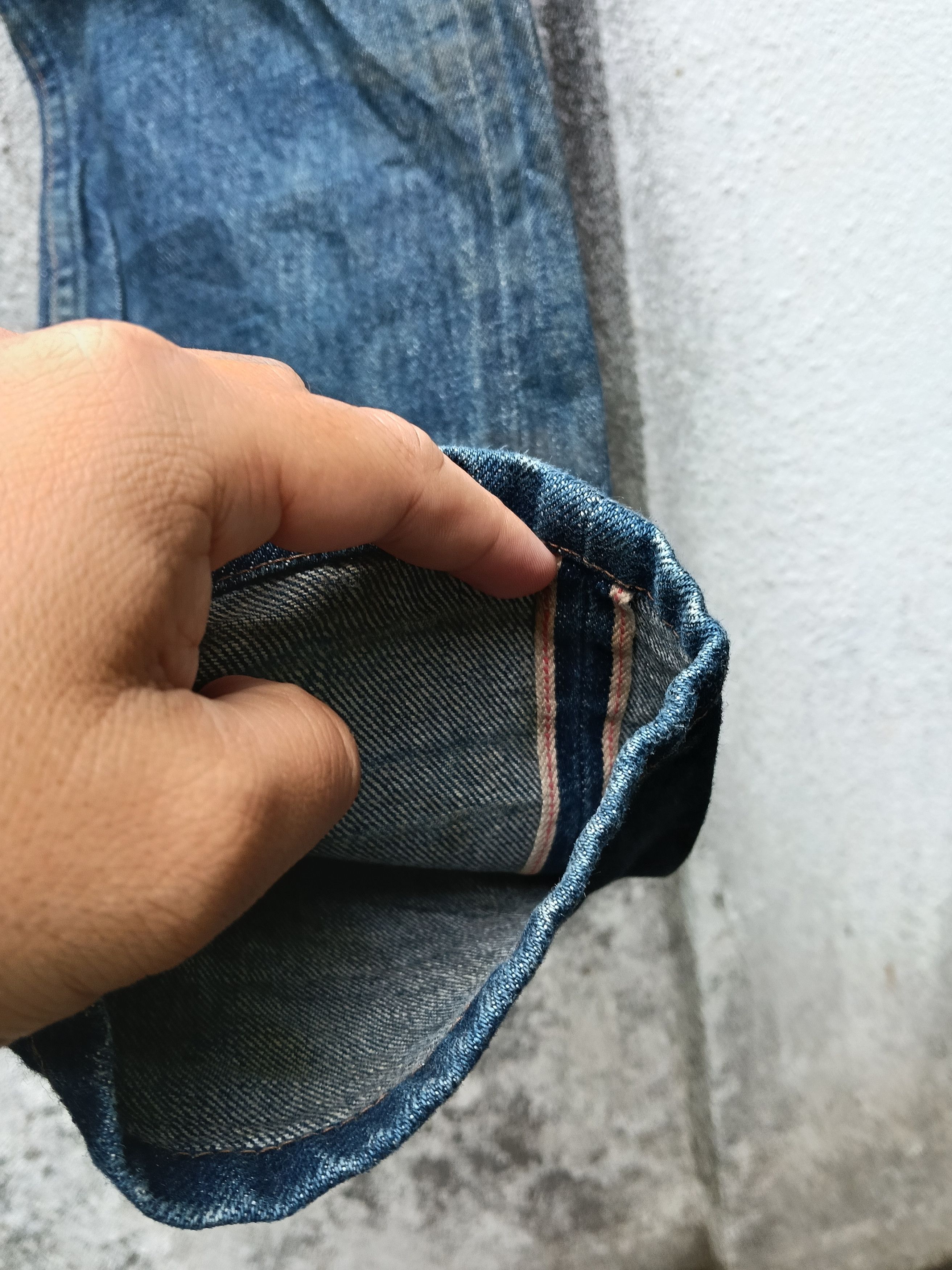 A.P.C. 💥A.P.C Selvedge Jeans Slim💥 Size US 30 / EU 46 - 8 Thumbnail