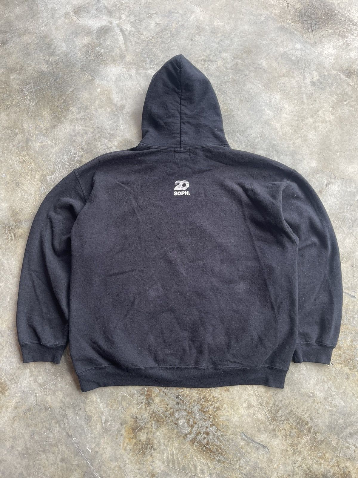 Sophnet. × Vintage Vintage Soph.20 Spell Out Logo Sweatshirt Hoodie Size US XL / EU 56 / 4 - 9 Thumbnail