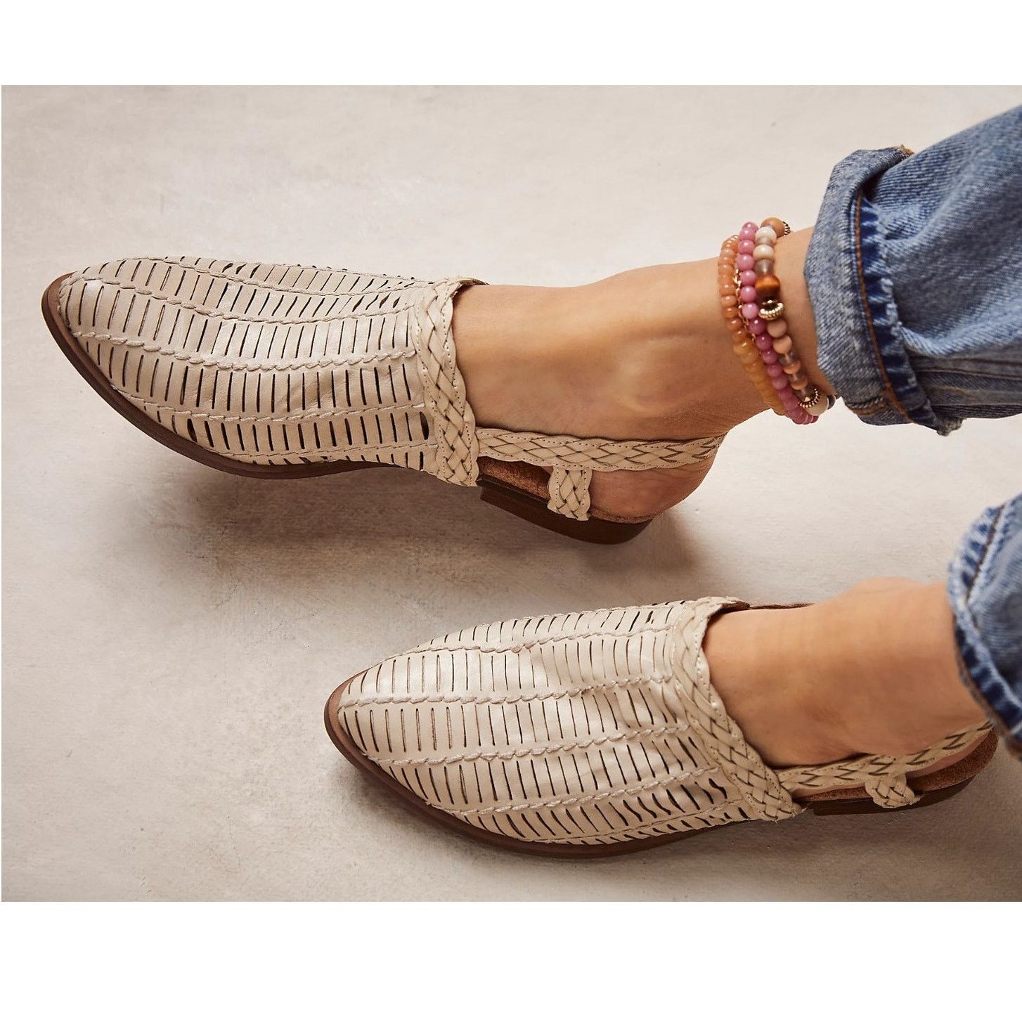 Other Kelsi Dagger Brooklyn Spencer Slingback Mule Macaroon 10 Size US 10 / IT 40 - 11 Thumbnail