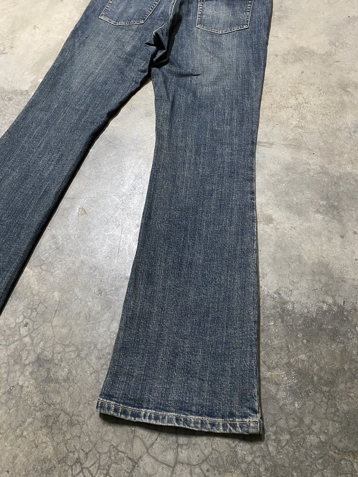 Hysteric Glamour × If Six Was Nine × Japanese Brand 💥last call💥Flare Jeans Japanese Oririn Stretchable Denim Size US 30 / EU 46 - 12 Thumbnail