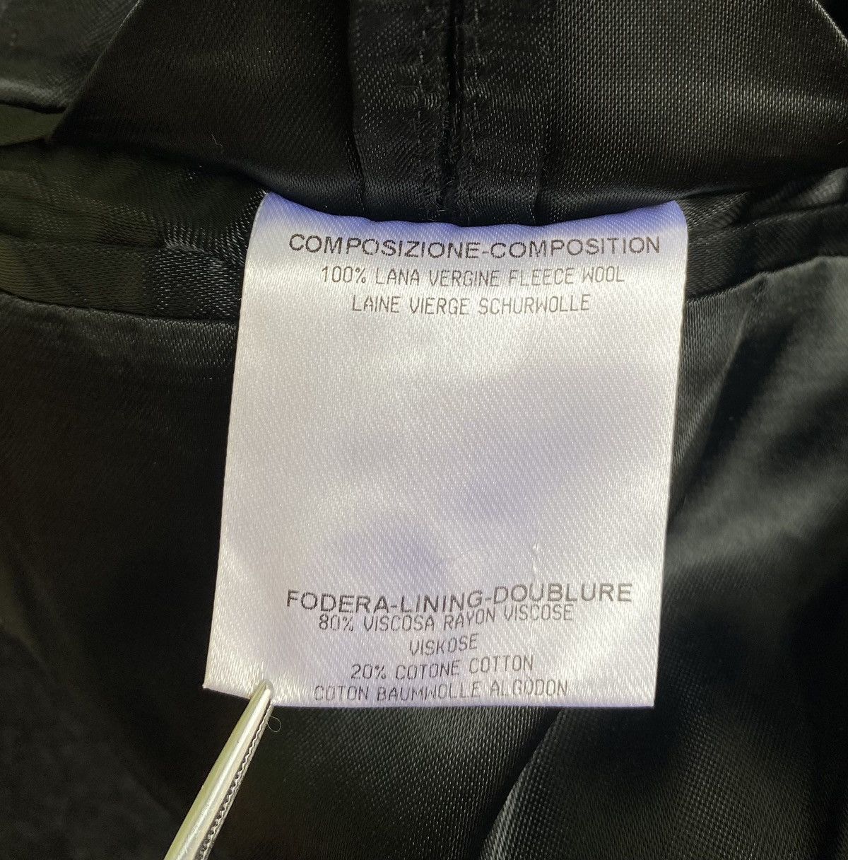 Alexander McQueen F/W 2006- Alexander Mcqueen- Metal Embellished Wool Jacket Size US M / EU 48-50 / 2 - 23 Thumbnail