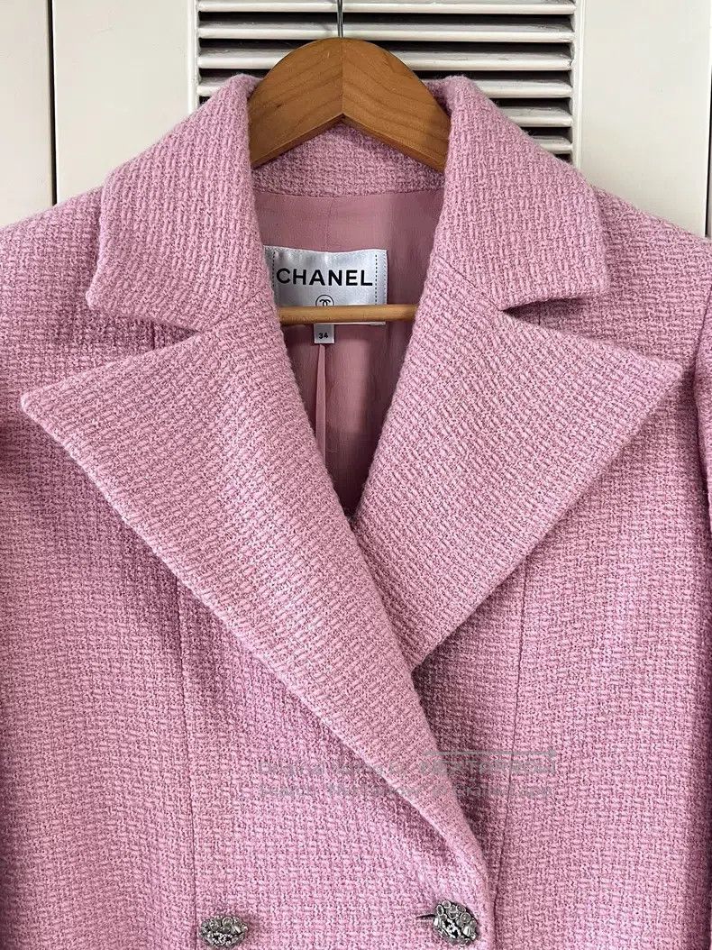 Chanel Chanel Tweed suit jacket Size XXS / US 00 / IT 34 - 3 Thumbnail