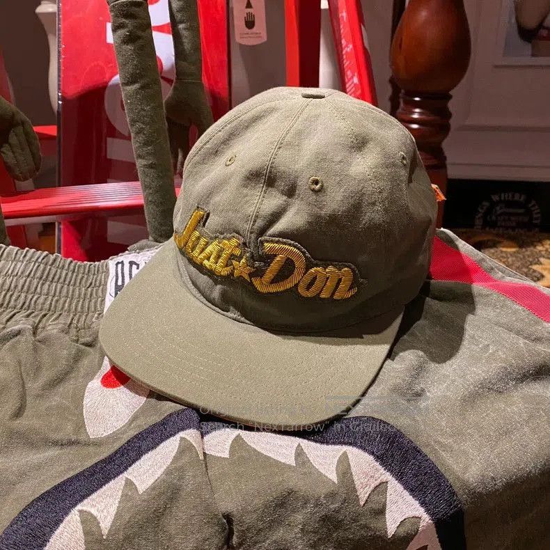 Just Don x Ready Made Military Cap.