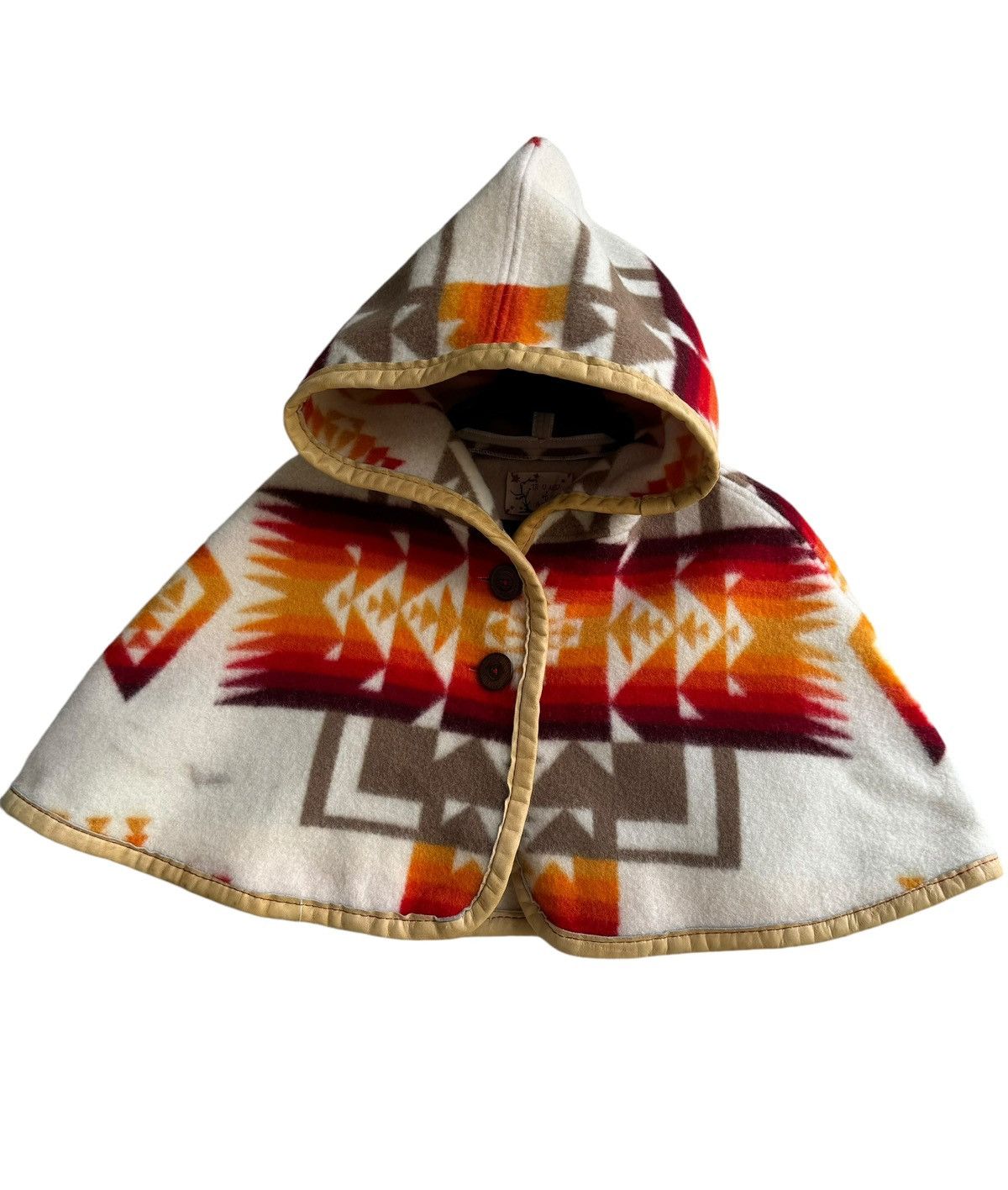 Beams Plus ⚡️⚡️Japanese Beams Navajo Hooded Wool Made in Usa Size ONE SIZE - 7 Thumbnail