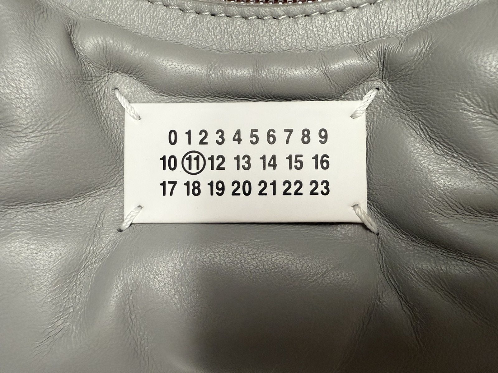Maison Margiela Small Grand Slam Leather Shoulder Bag Size ONE SIZE - 9 Thumbnail