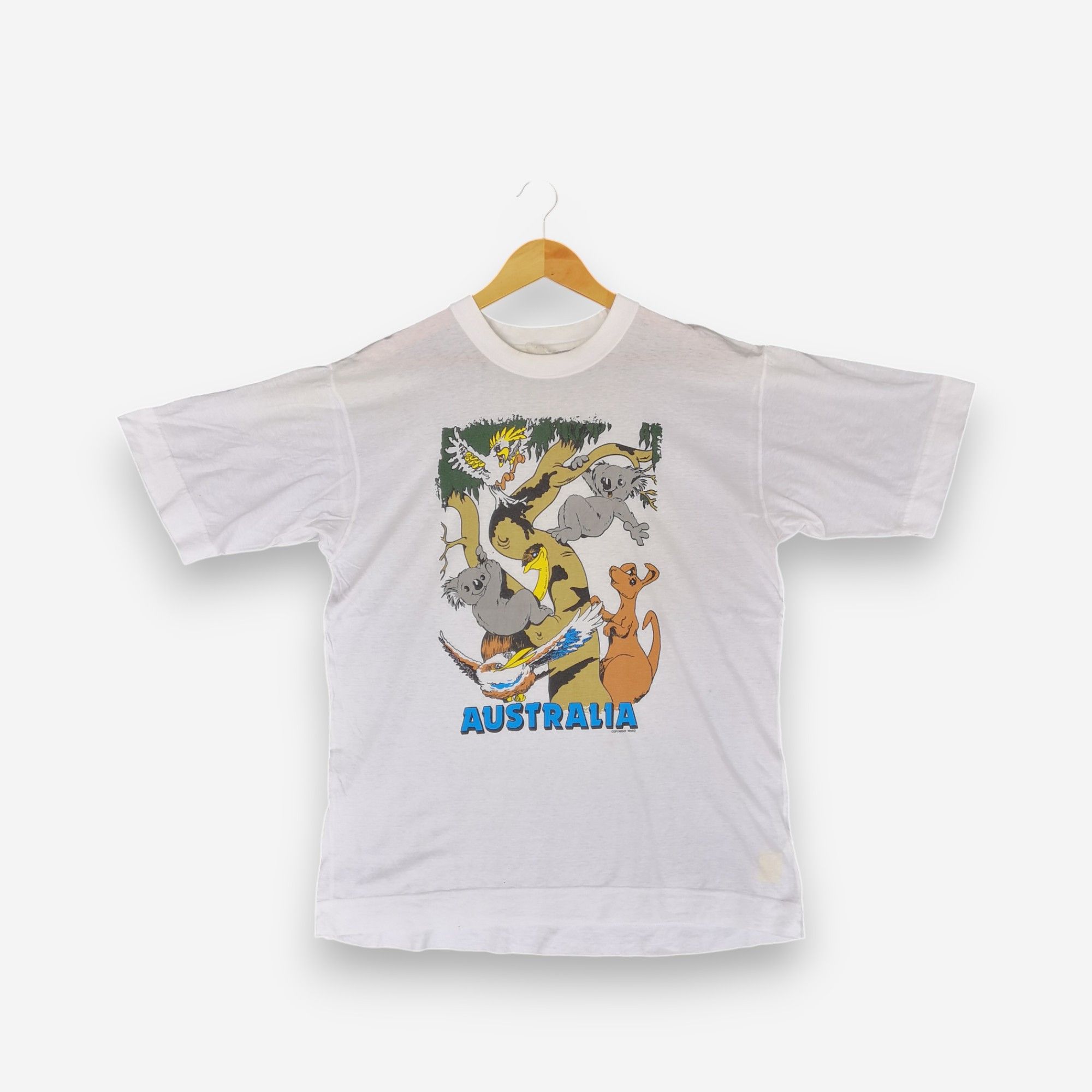 Vintage Vintage Australia Zoo T-Shirt Animals Habitat Tee Size US L / EU 52-54 / 3 - 1 Thumbnail