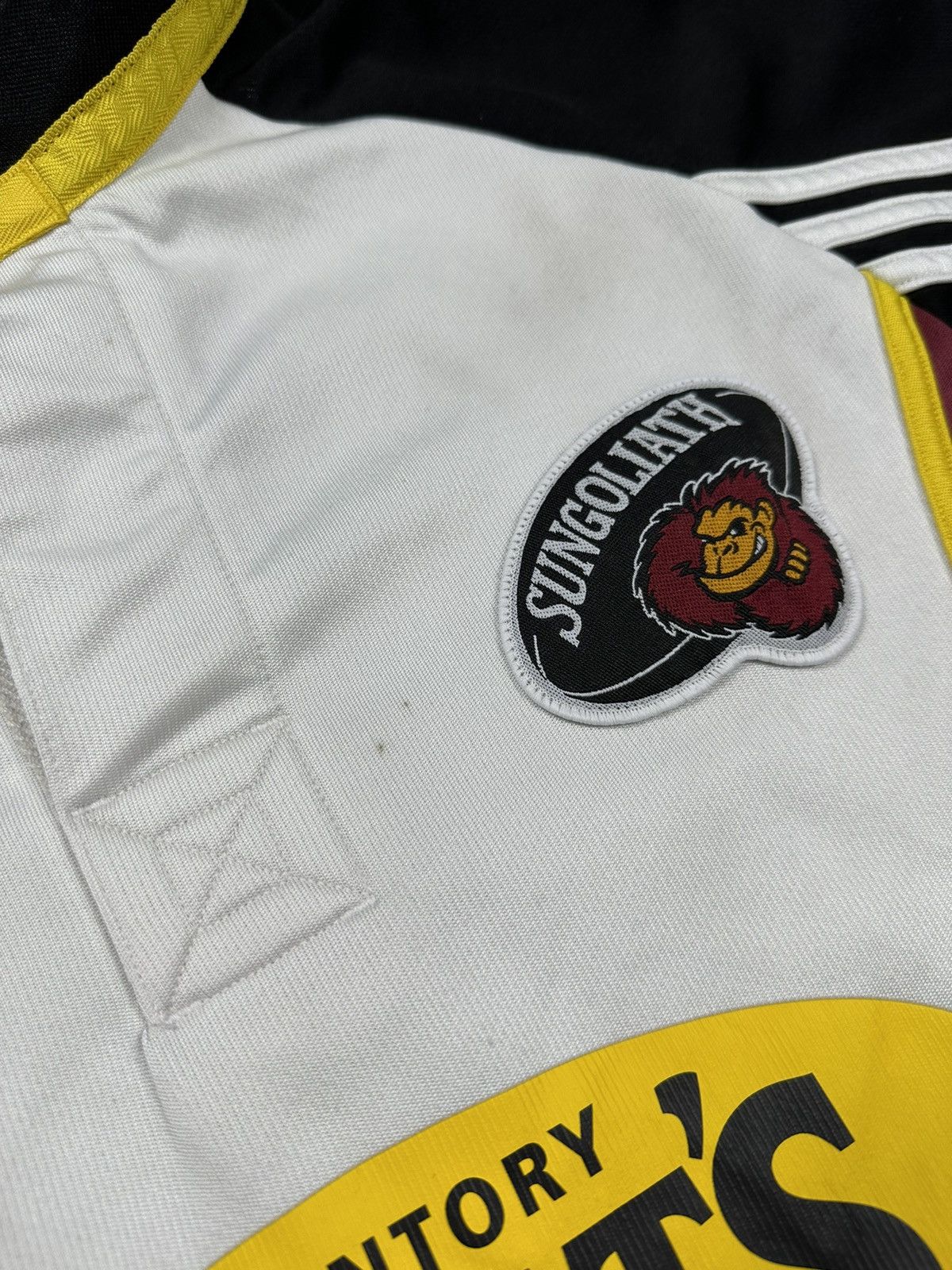 Adidas Vintage 2003 Suntory Sungoliath Tokyo Japan Adidas Jersey Size US L / EU 52-54 / 3 - 7 Thumbnail