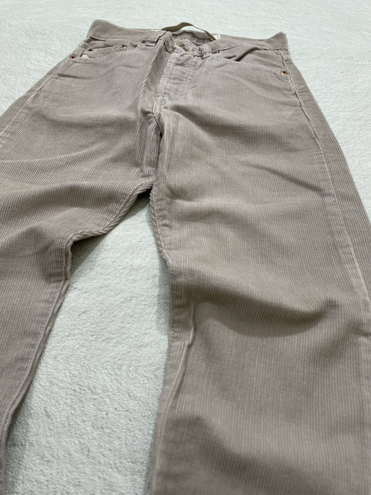 Diesel Diesel Industry Corduroy Pants 2000s Style Buttonfly Size 26" / US 2 / IT 38 - 2 Thumbnail