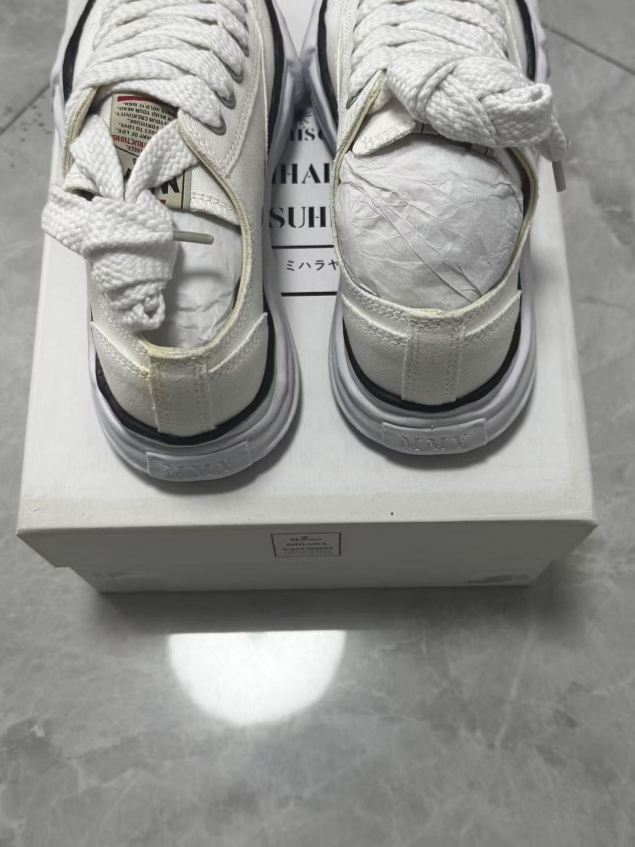 Maison MIHARA YASUHIRO Maison MIHARA YASUHIRO Low-top Sneakers Size US 7 / EU 40 - 2 Thumbnail
