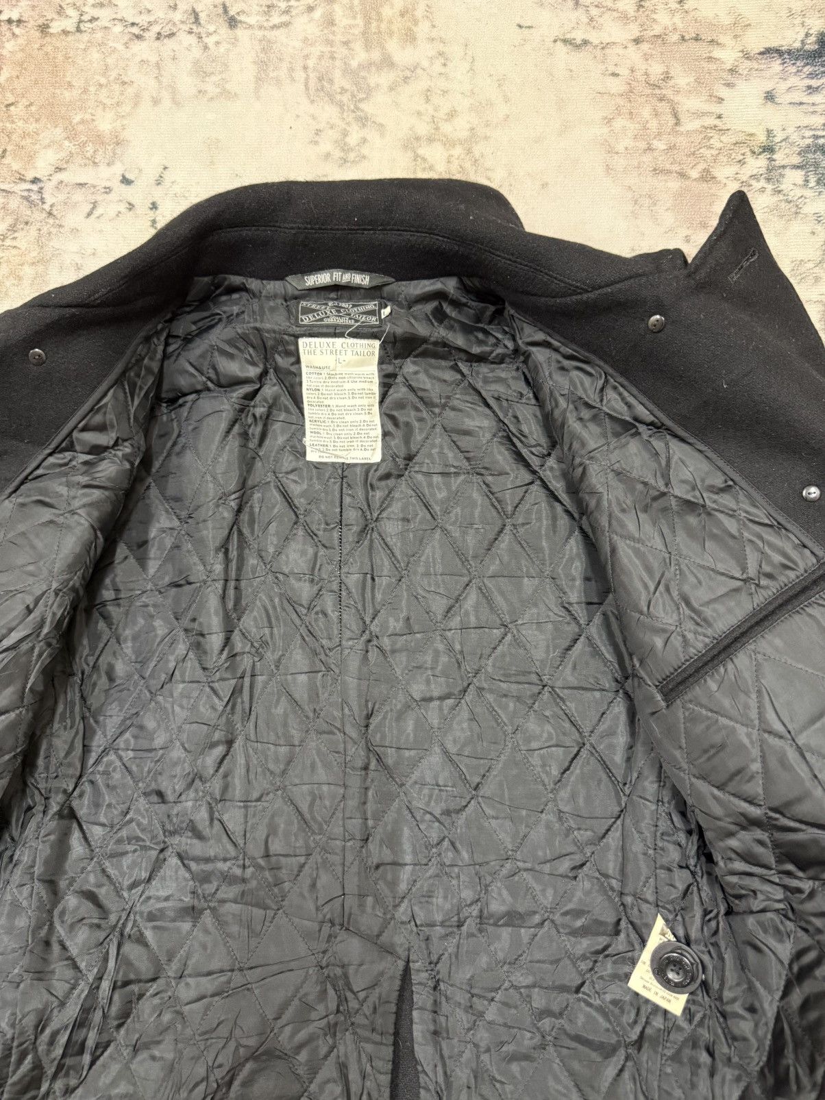 DELUXE Deluxe Clothing Street Tailor Peacoat Wool Jacket Military Size US M / EU 48-50 / 2 - 6 Thumbnail