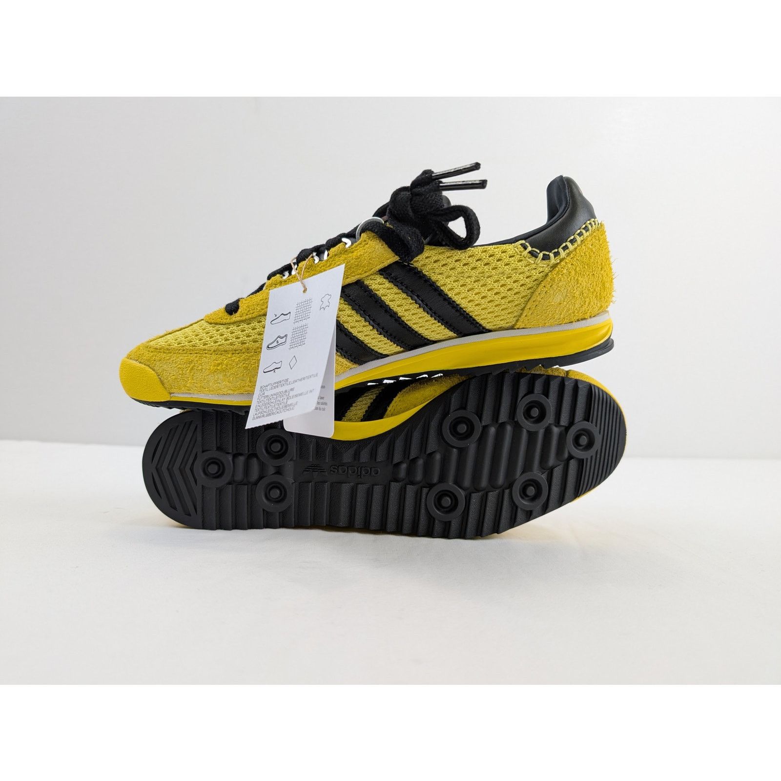 Adidas × Wales Bonner o1rshd1 SL76 Sneakers in Yellow Size US 10.5 / EU 43-44 - 14 Thumbnail