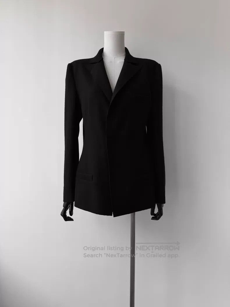 Yohji Yamamoto Yohji Yamamoto 08 AW Minimalist Sports Jacket Size US XL / EU 56 / 4 - 8 Thumbnail