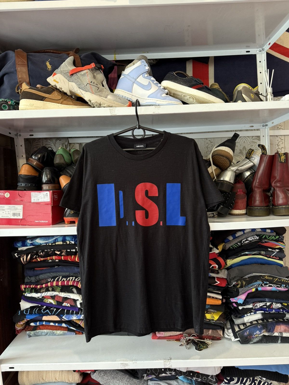 Diesel Vintage Diesel T Shirts Big logo Y2K Size US M / EU 48-50 / 2 - 1 Thumbnail