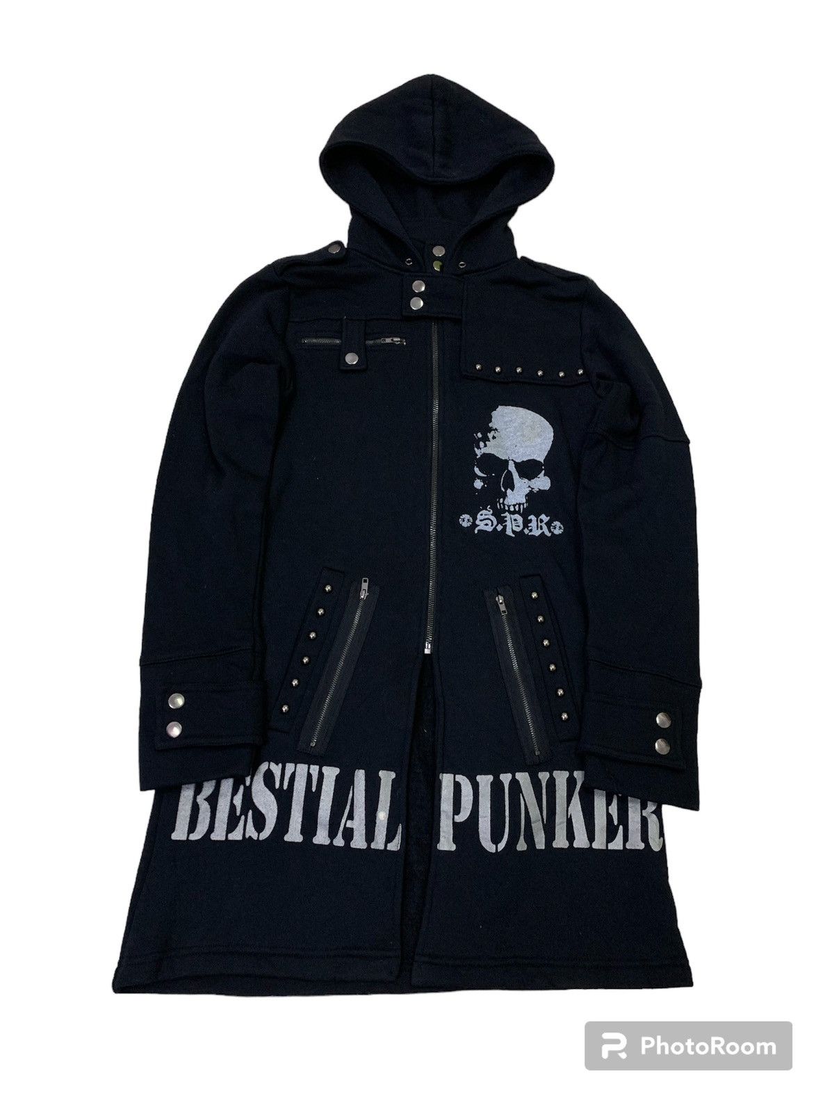 Sex Pot ReVeNGe 💥SexPot Revenge Bestial Punker Parka Hoodie Jacket Size S / US 4 / IT 40 - 3 Thumbnail