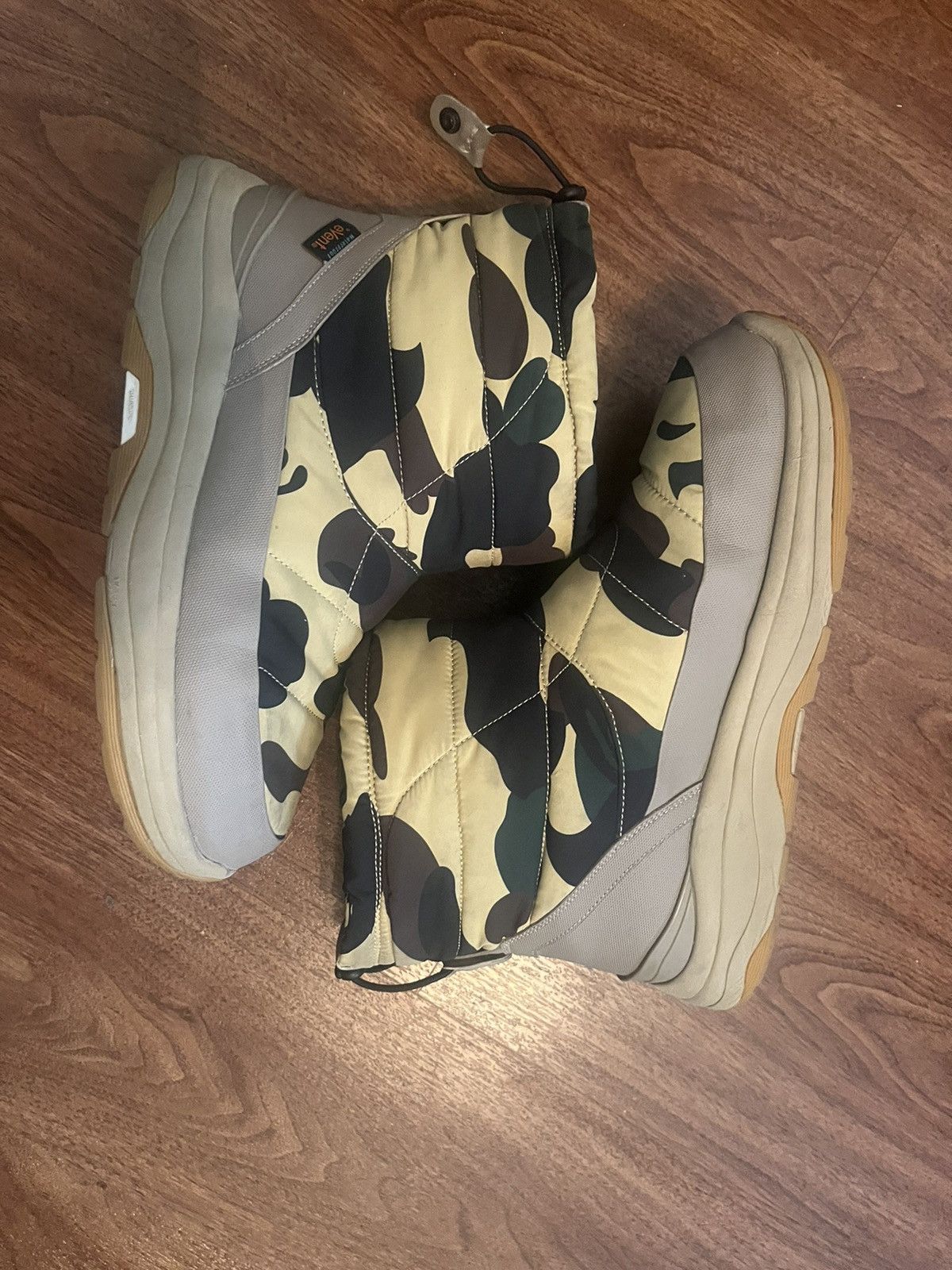 Bape × Suicoke Bape x suicoke bower boots Size US 10 / EU 43 - 1 Thumbnail