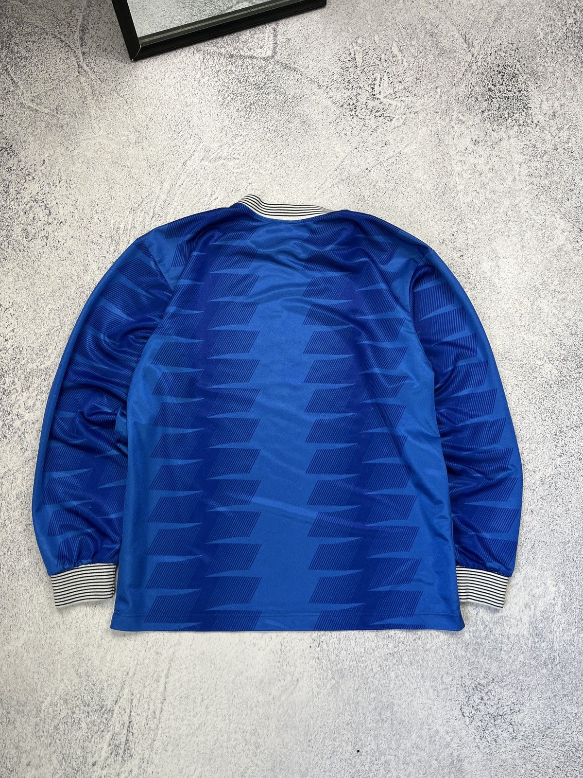 Nike Nike Vintage 90s LongSleeve Goalkeeper Soccer Jersey Shirt Size US M / EU 48-50 / 2 - 12 Thumbnail