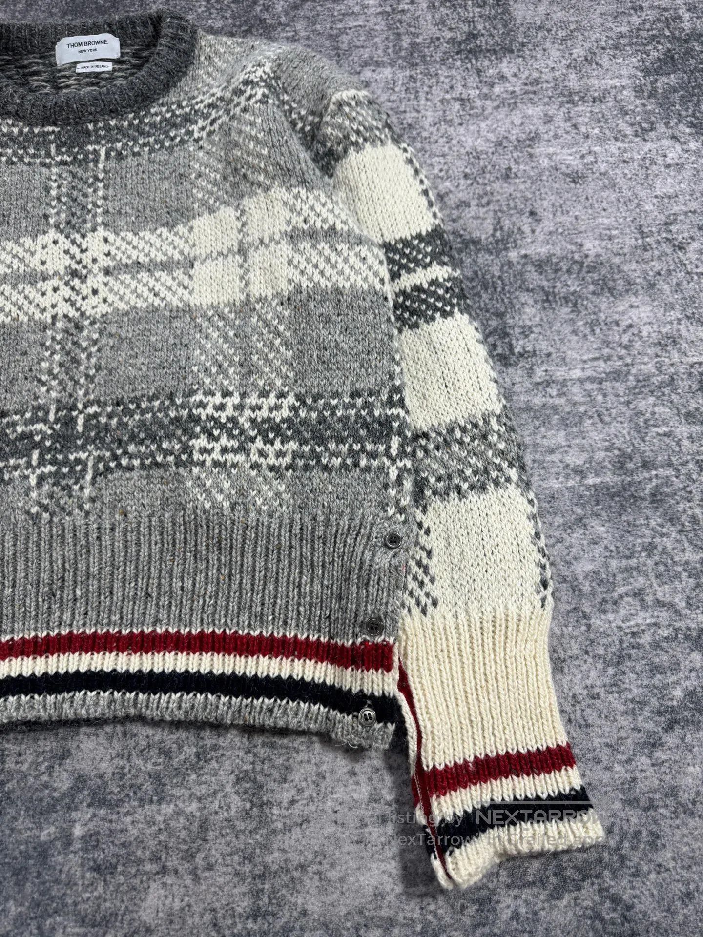 Other thom browne wool blend plaid sweater. Size US M / EU 48-50 / 2 - 4 Thumbnail