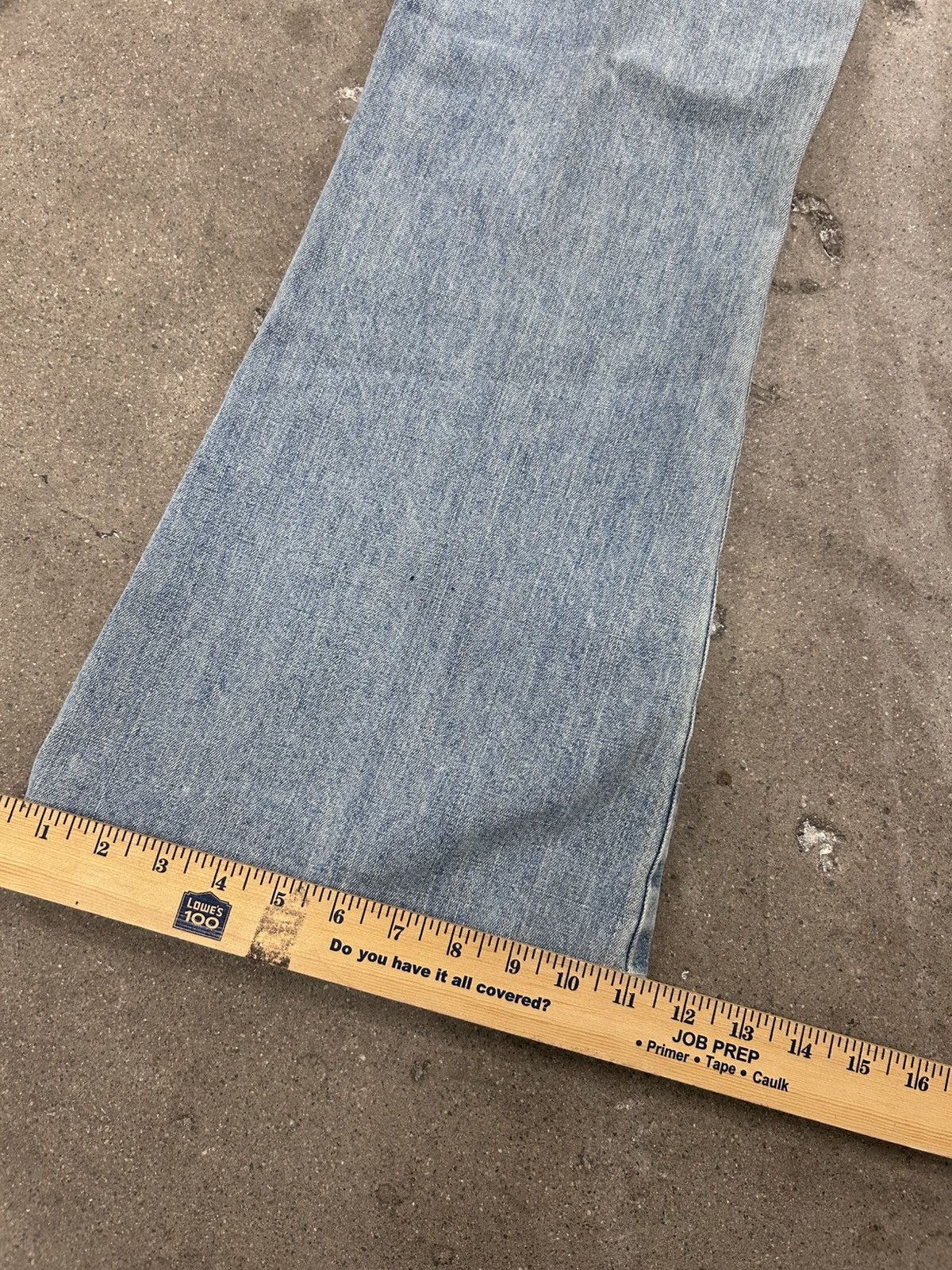 Silver Jeans Co. × Vintage Vintage Silver Flare Jeans Size 31" - 9 Thumbnail