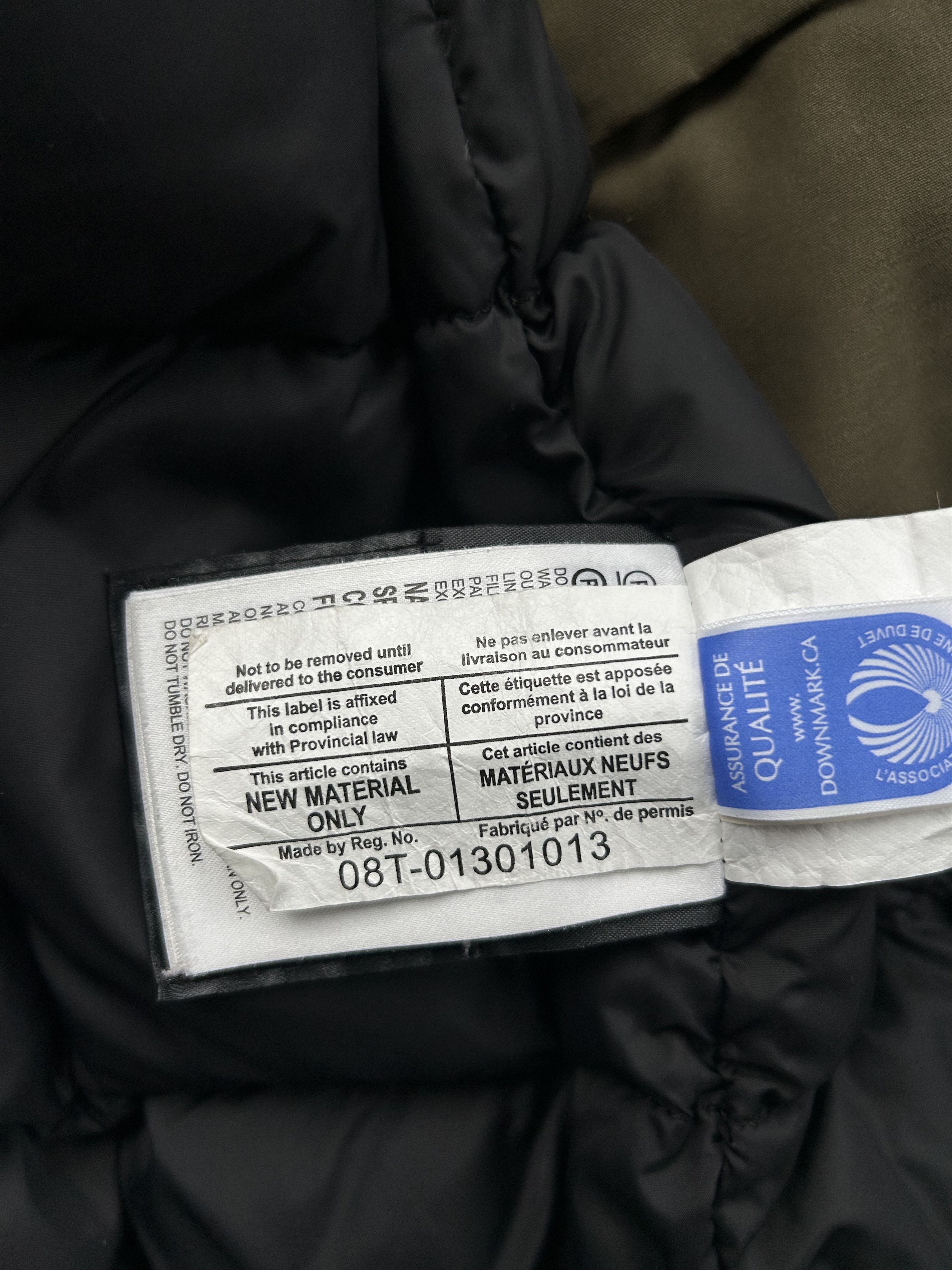 Canada Goose Canada Goose Military Green Victoria Women's Jacket Size XS / US 0-2 / IT 36-38 - 7 Thumbnail