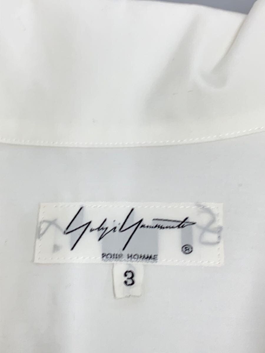 Yohji Yamamoto AW17 High Neck Shirt Size US L / EU 52-54 / 3 - 3 Thumbnail