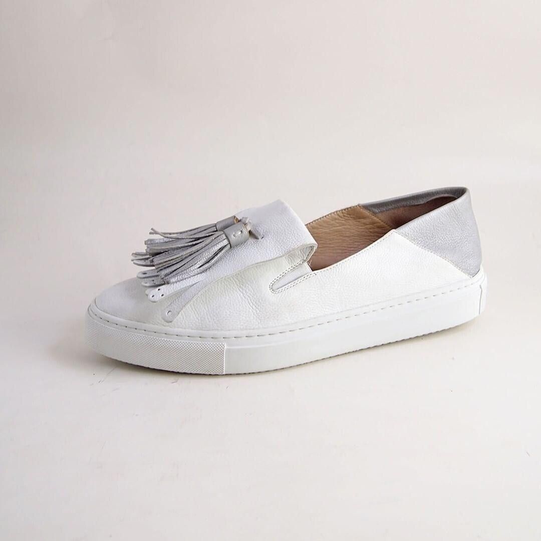 Fratelli Rossetti Fratelli Rossetti Slip Ons Tassel Loafers Womens EU 40 US 10 Size US 10 / IT 40 - 2 Thumbnail