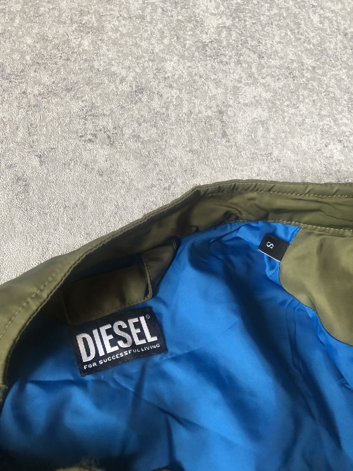 Designer × Diesel DIESEL NYLON BIKER JACKET Size US S / EU 44-46 / 1 - 6 Thumbnail