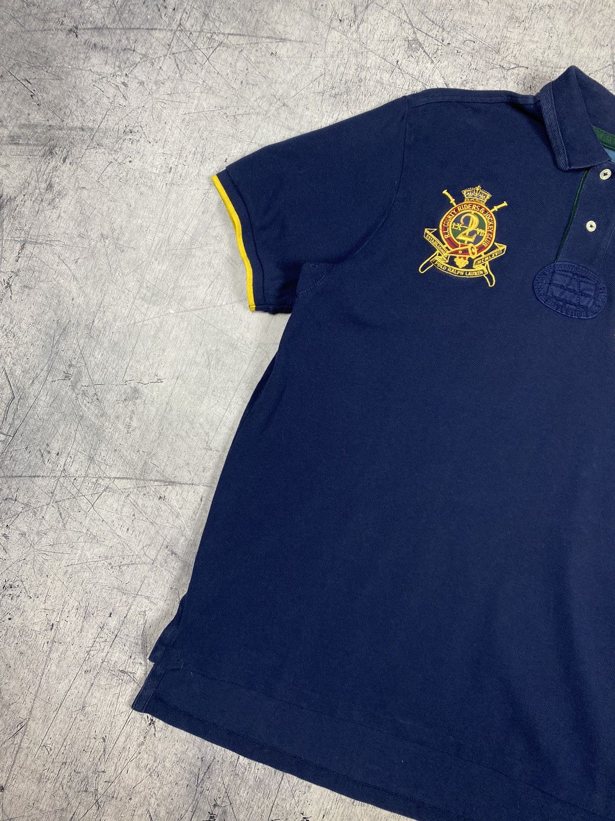 Polo Ralph Lauren × Vintage Vintage Polo Ralph Lauren Designer T Shirt Tee Size L Size US L / EU 52-54 / 3 - 3 Thumbnail