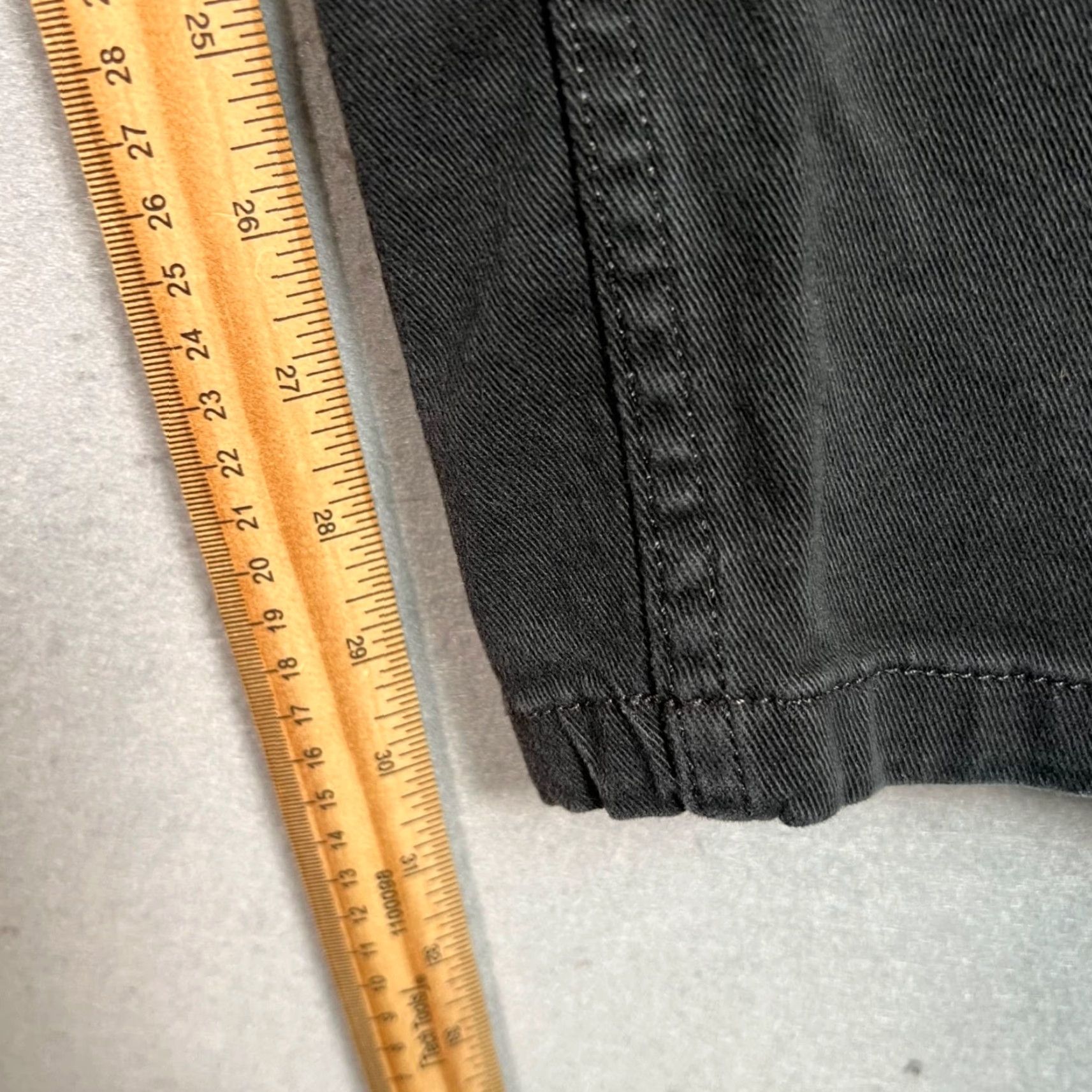 Everlane Everlane Mens Black Organic Cotton Carpenter Pants 29 x 32 Straight Leg Size US 29 - 7 Thumbnail