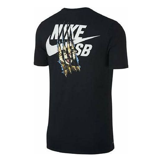 Nike cat sale scratch shirt