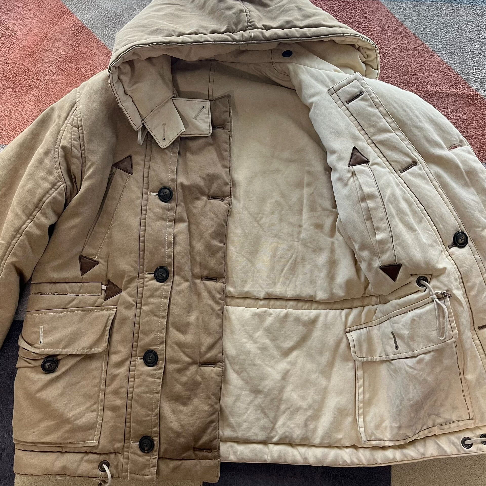 Polo Ralph Lauren Polo Ralph Lauren Reversible Puffer Jacket Size US S / EU 44-46 / 1 - 1 Thumbnail