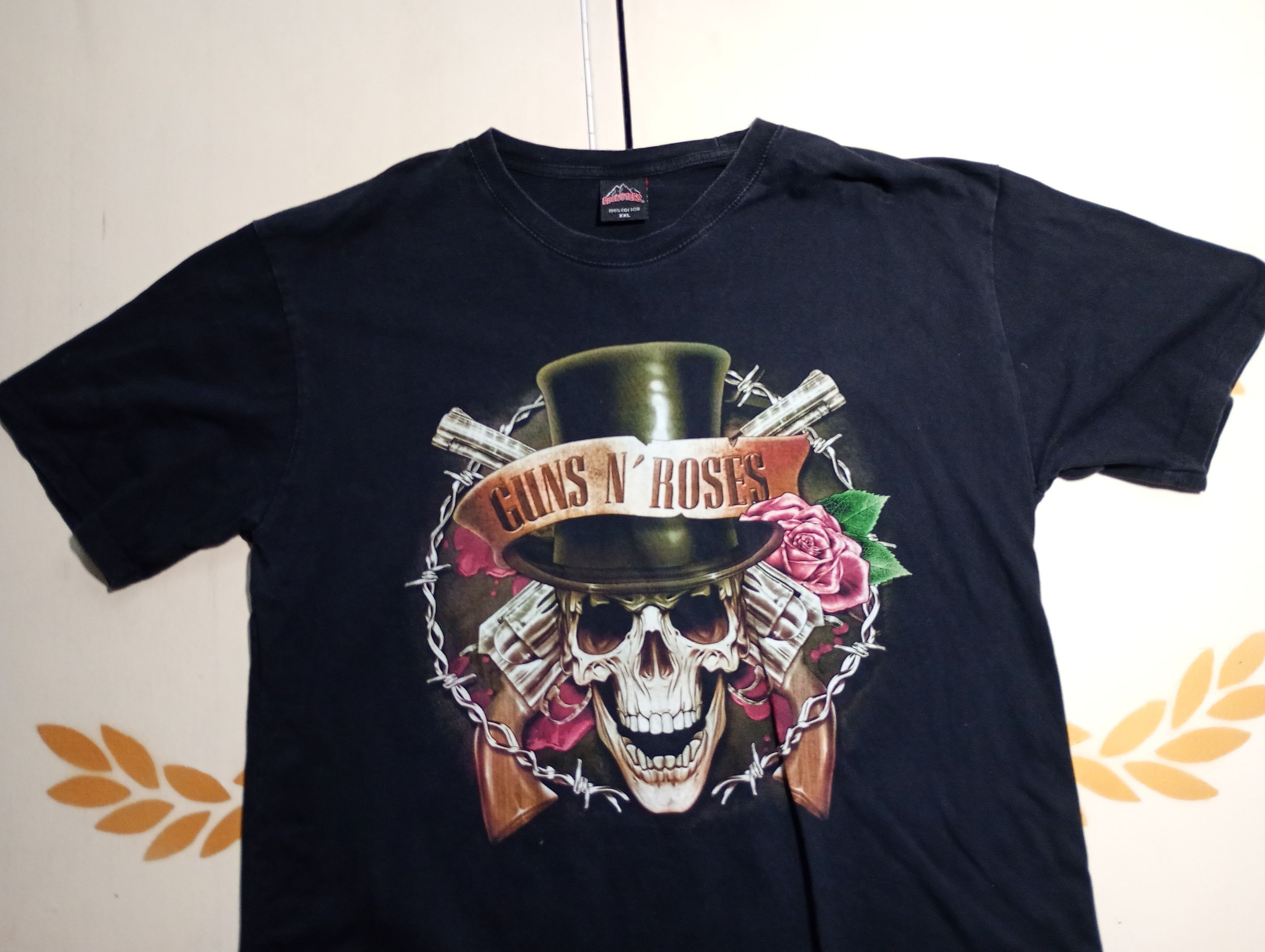Band Tees × Guns N' Roses Rock Tees Guns N' Roses T-Shirt Y2K Size US XXL / EU 58 / 5 - 4 Thumbnail