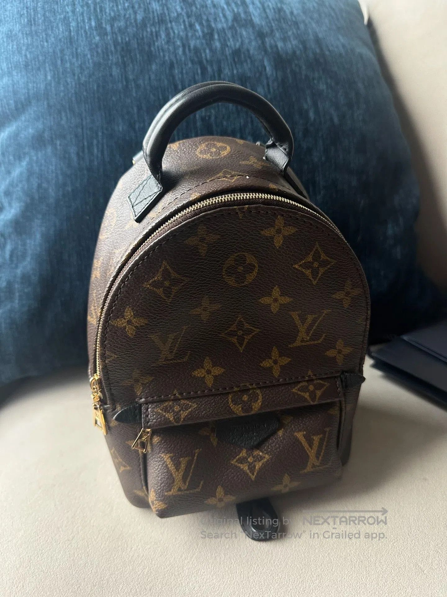 Louis Vuitton LV Small Backpack with Chip. Size ONE SIZE - 1 Thumbnail