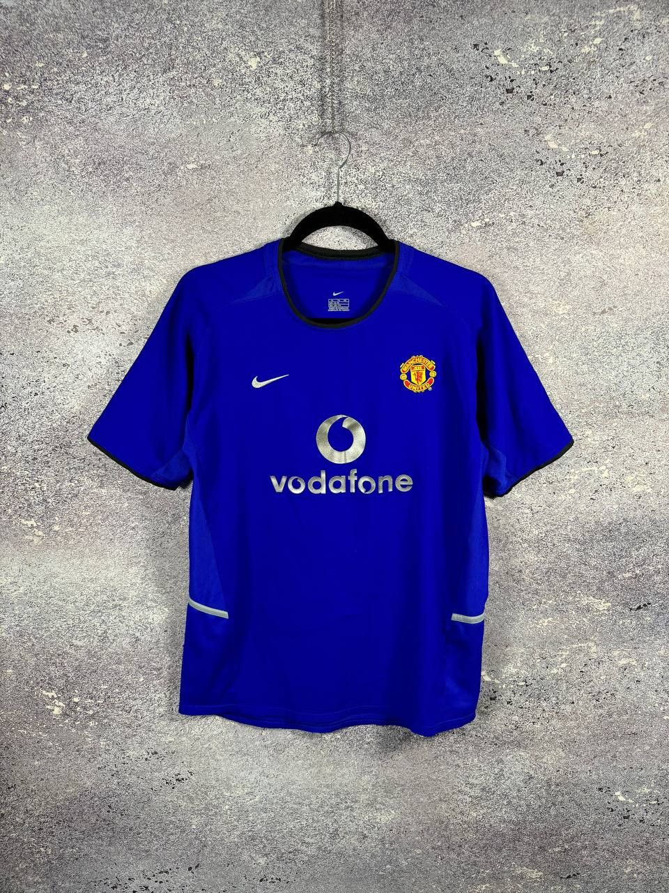 ウェア NIKE Manchester United 02-03 3rd uniform Nike Manchester United Boys SS Third Shirt 2002/03 | MUNT02