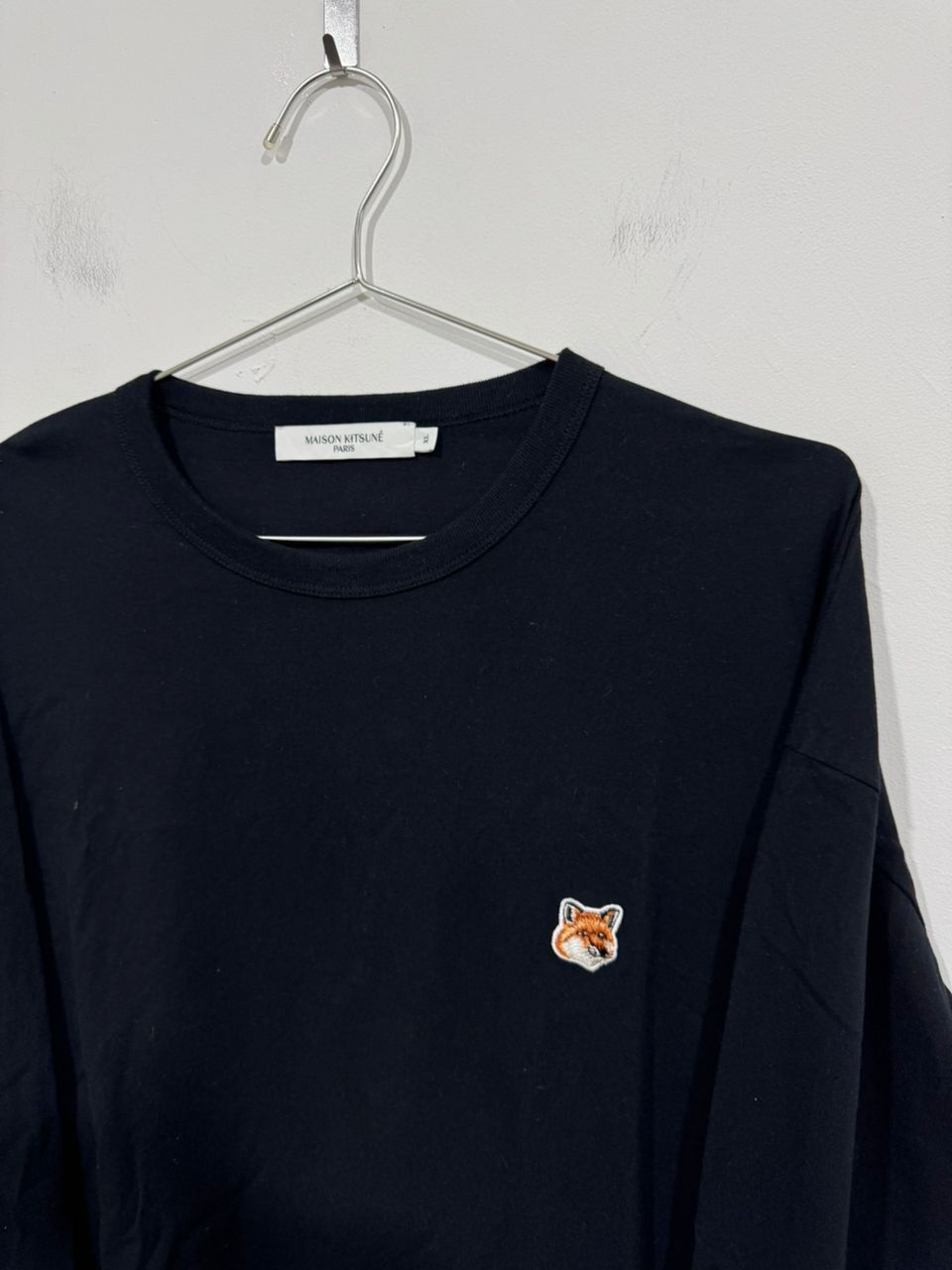 Maison Kitsune Maison Kitsune Long Sleeve Tee Size US XL / EU 56 / 4 - 2 Thumbnail