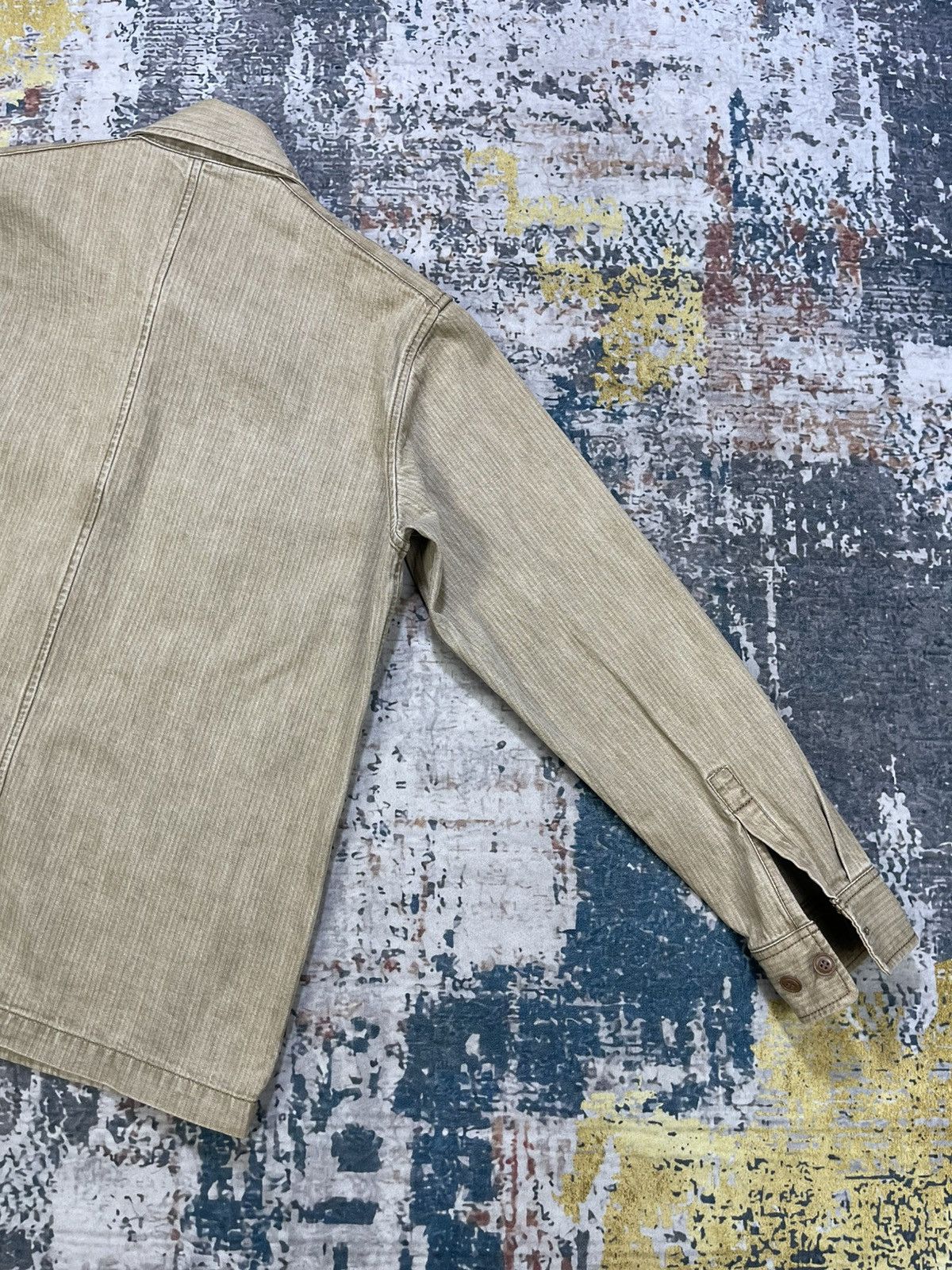 KATO Kazuki Kazutaka Kato Unlined HBT Shirt Jacket Size US S / EU 44-46 / 1 - 11 Thumbnail