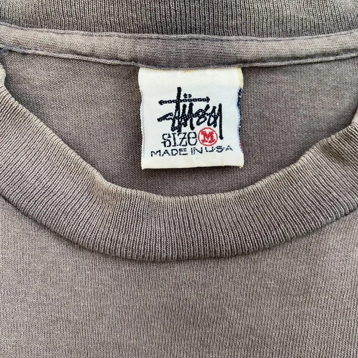 Stussy Vintage 90s Stüssy Ska Dancing Man Graphic Tee Faded Size US M / EU 48-50 / 2 - 14 Thumbnail