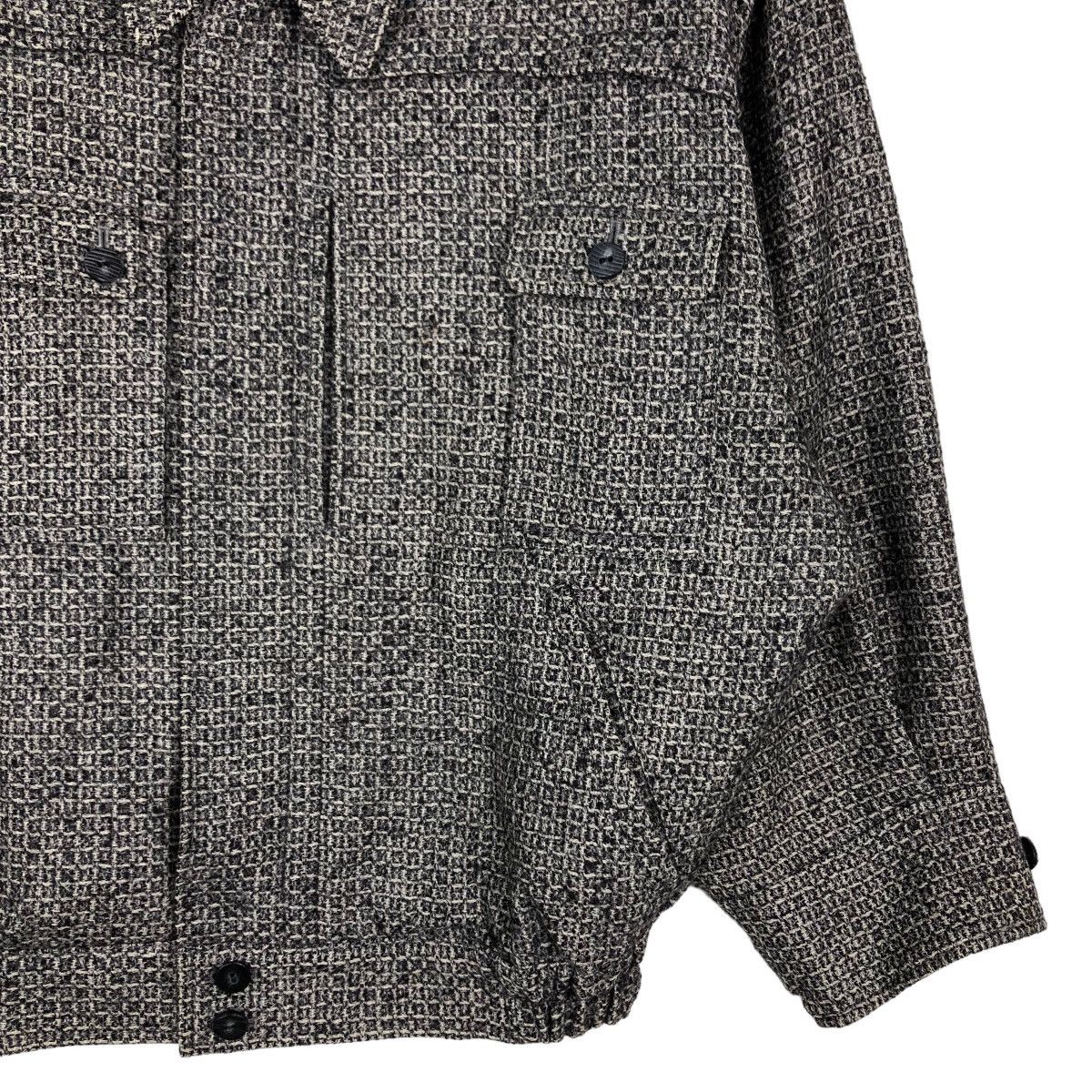 Vintage 🔥Vintage Biker Bomber Jacket Paco Rabanne Big Pocket Size US L / EU 52-54 / 3 - 5 Thumbnail