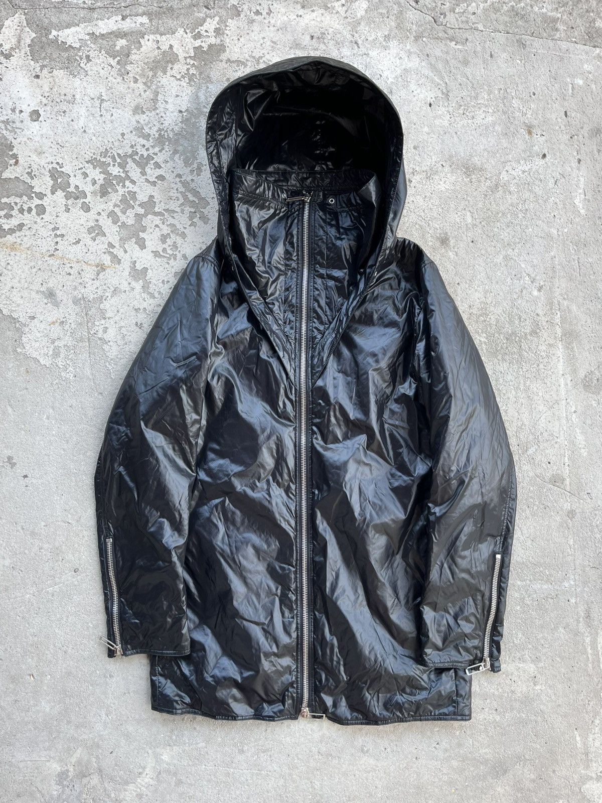 Dior × Kris Van Assche Dior Homme Fw08 Double Hoodie | Grailed