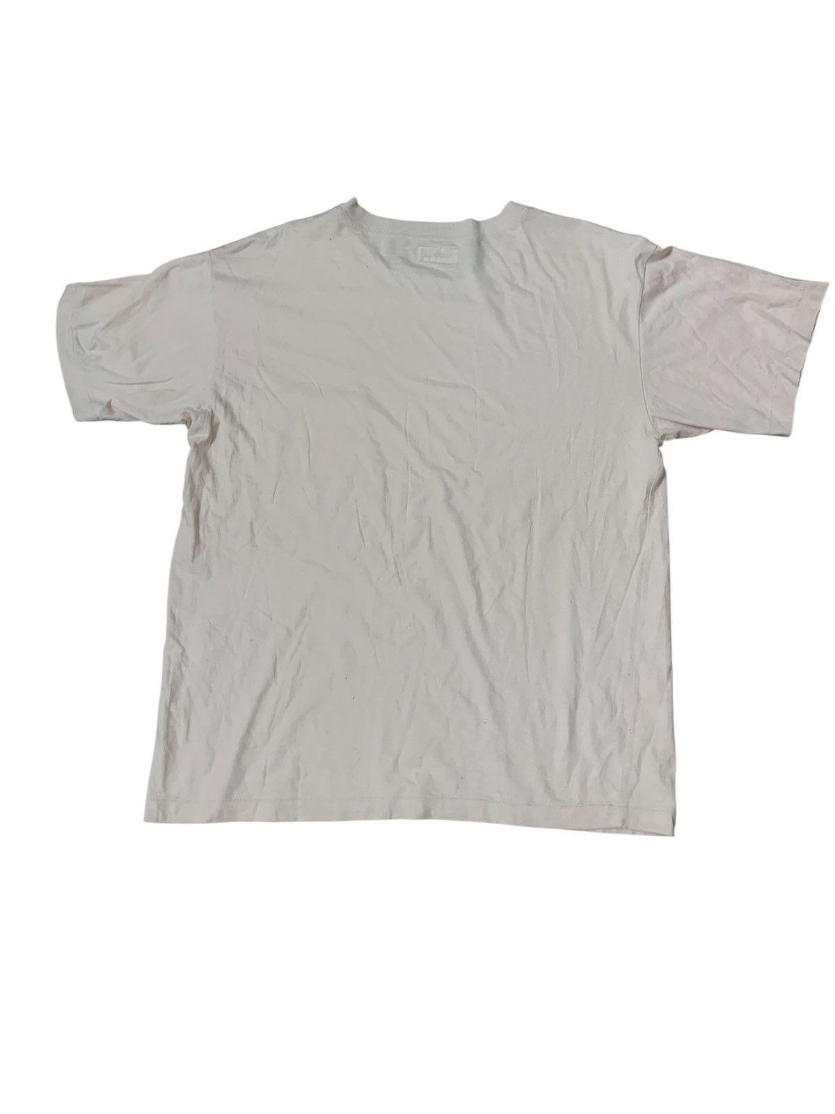 agnes b. Agnes B Homme Paris Single Pocket Plain Tee Size US XL / EU 56 / 4 - 2 Thumbnail