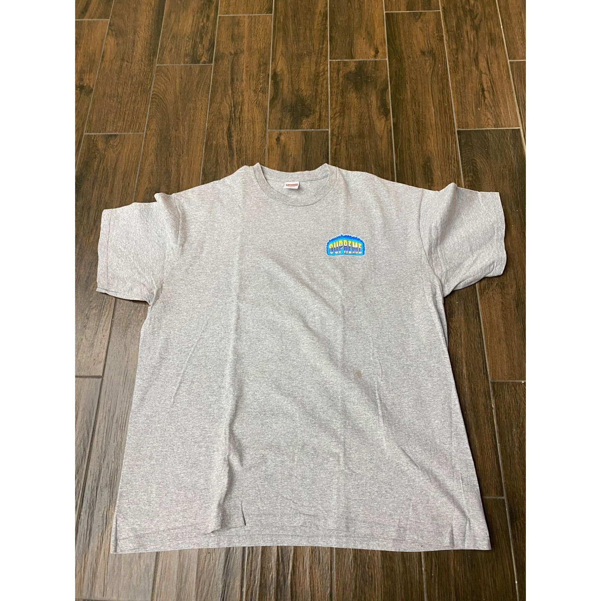 Supreme  White Tee白雪姫 HeatherGrey XL Disney × Supreme Supreme Snow White Tee Heather Grey | Grailed