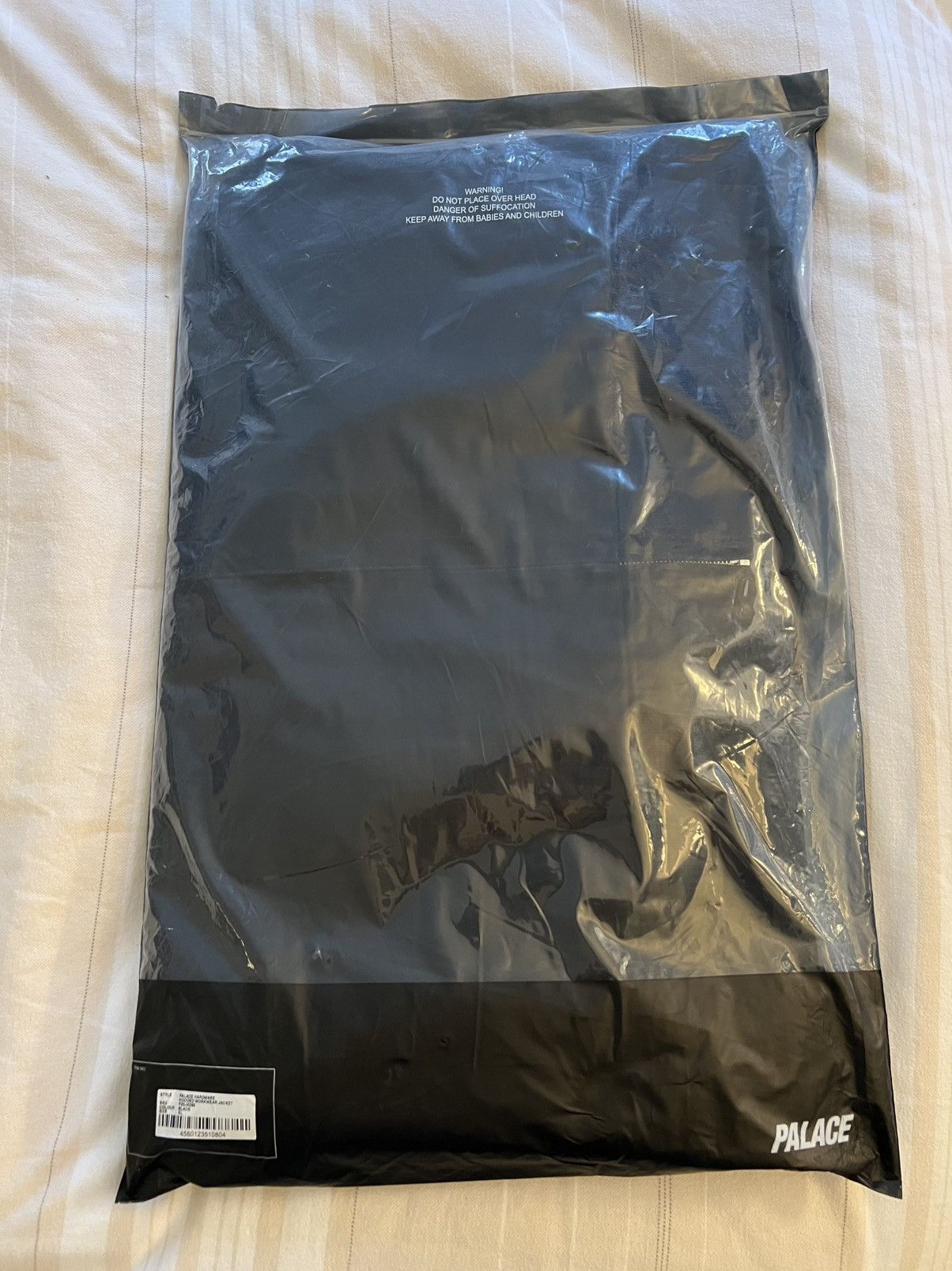Palace PALACE HARDWARE HOODED WORKWEAR JACKET BLACK Size XL Size US XL / EU 56 / 4 - 9 Thumbnail