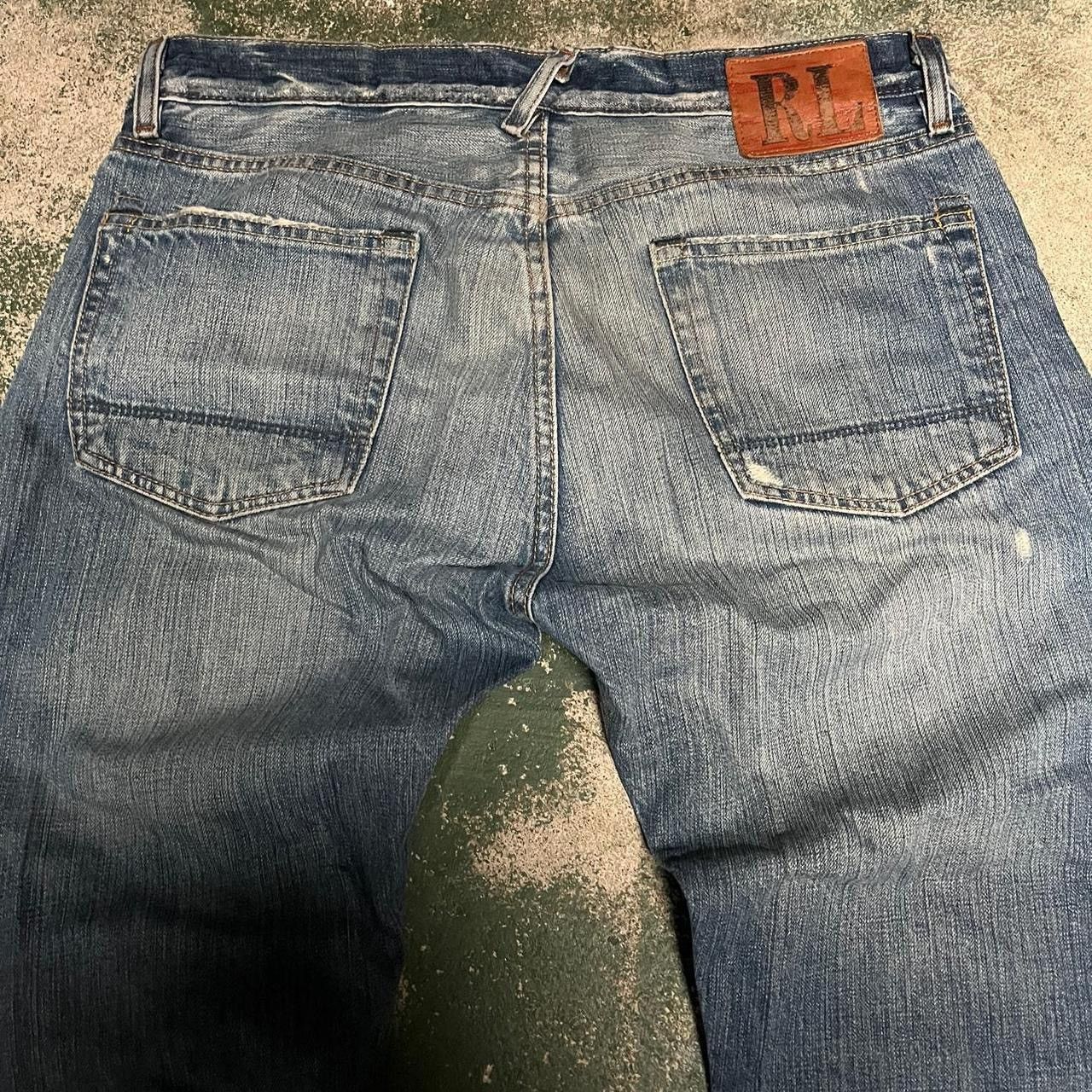 Ralph Lauren Vintage Ralph Lauren Bootcut Jeans Size US 31 - 4 Thumbnail