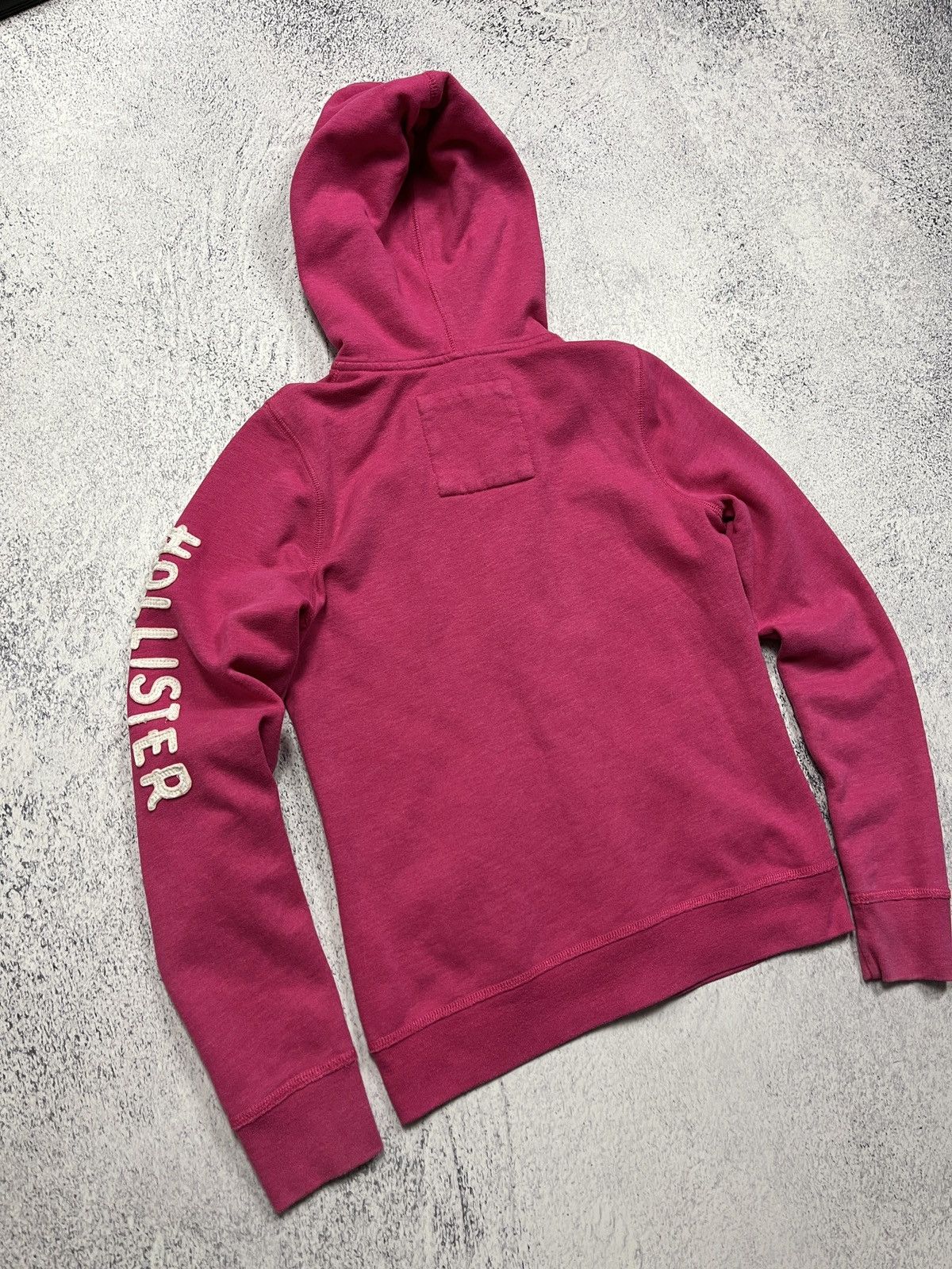 Hollister Y2K Holister Zip Hoodie Jacket Japanese Style Avant Garde Size L / US 10 / IT 46 - 12 Thumbnail