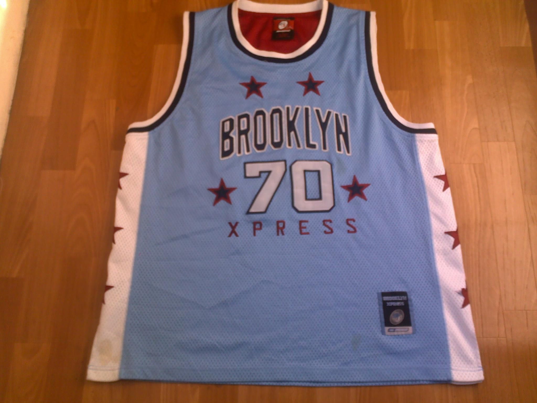Brooklyn Xpress Brooklyn Xpress jersey vintage New York tank basketball XL Size US XL / EU 56 / 4 - 2 Thumbnail