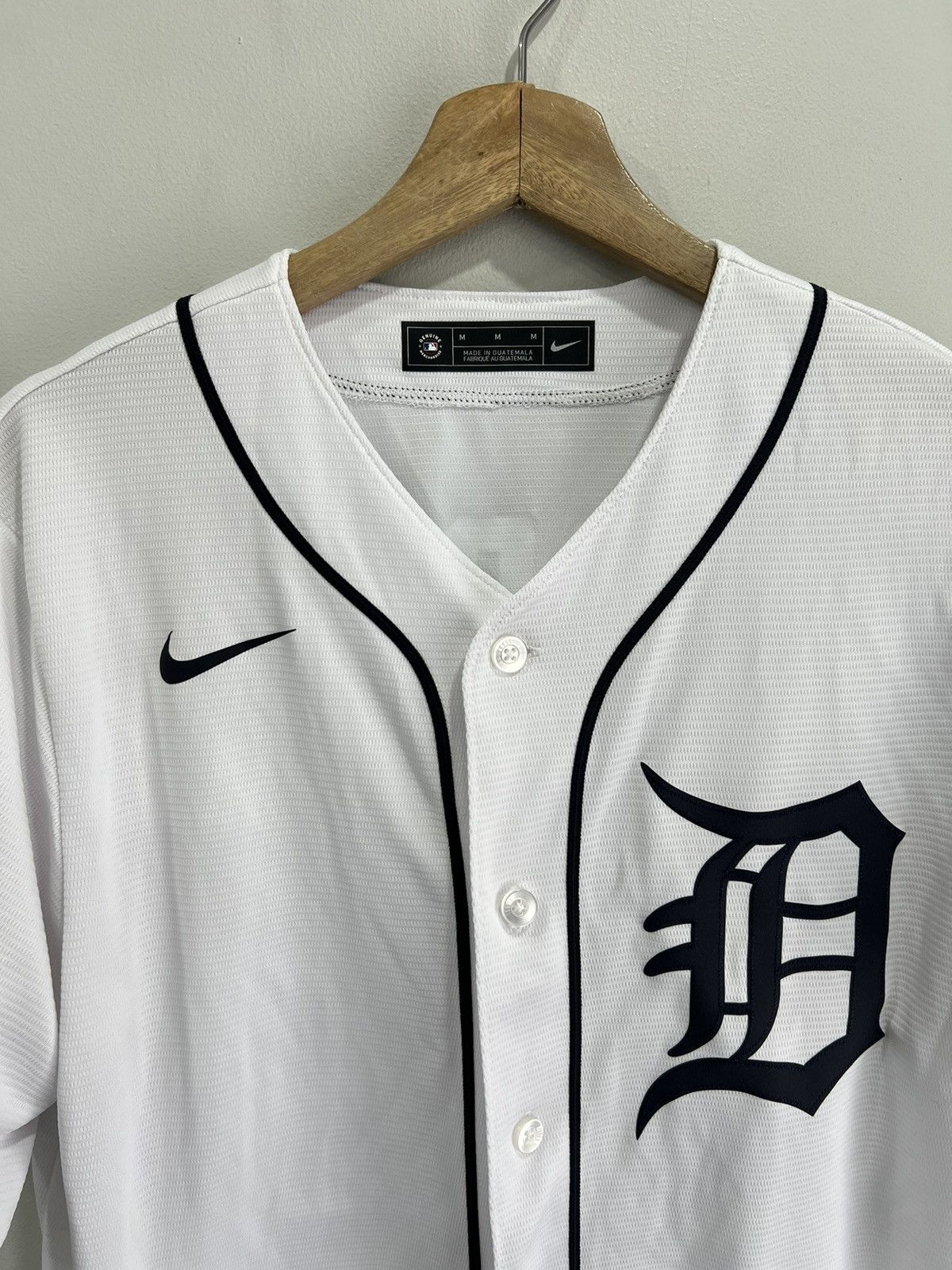 Nike Detroit Cabrera Nike Baseball Jersey Size US M / EU 48-50 / 2 - 2 Thumbnail