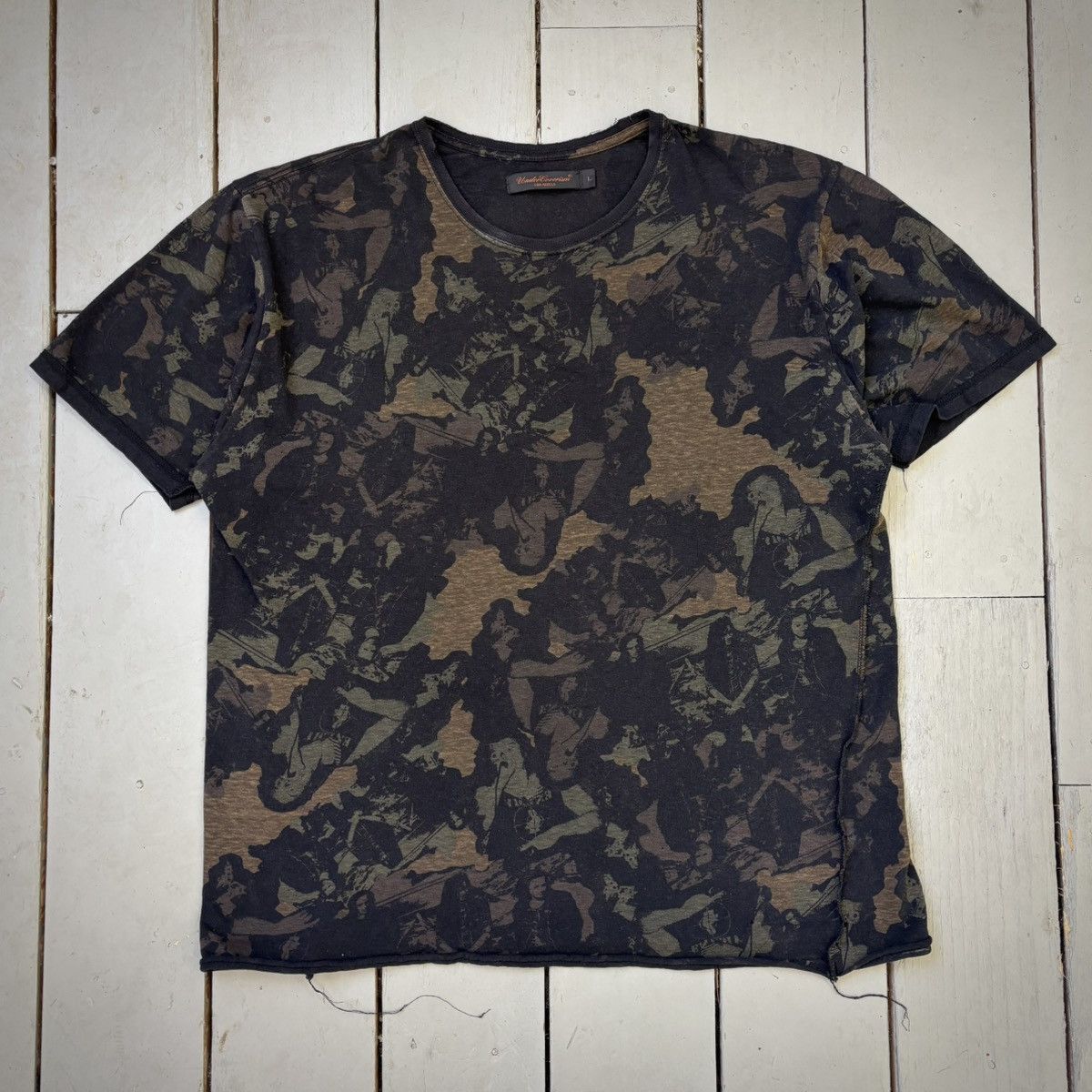 Undercover SS2003 “Scab” Public Enemy Camp Tee Size US L / EU 52-54 / 3 - 1 Thumbnail
